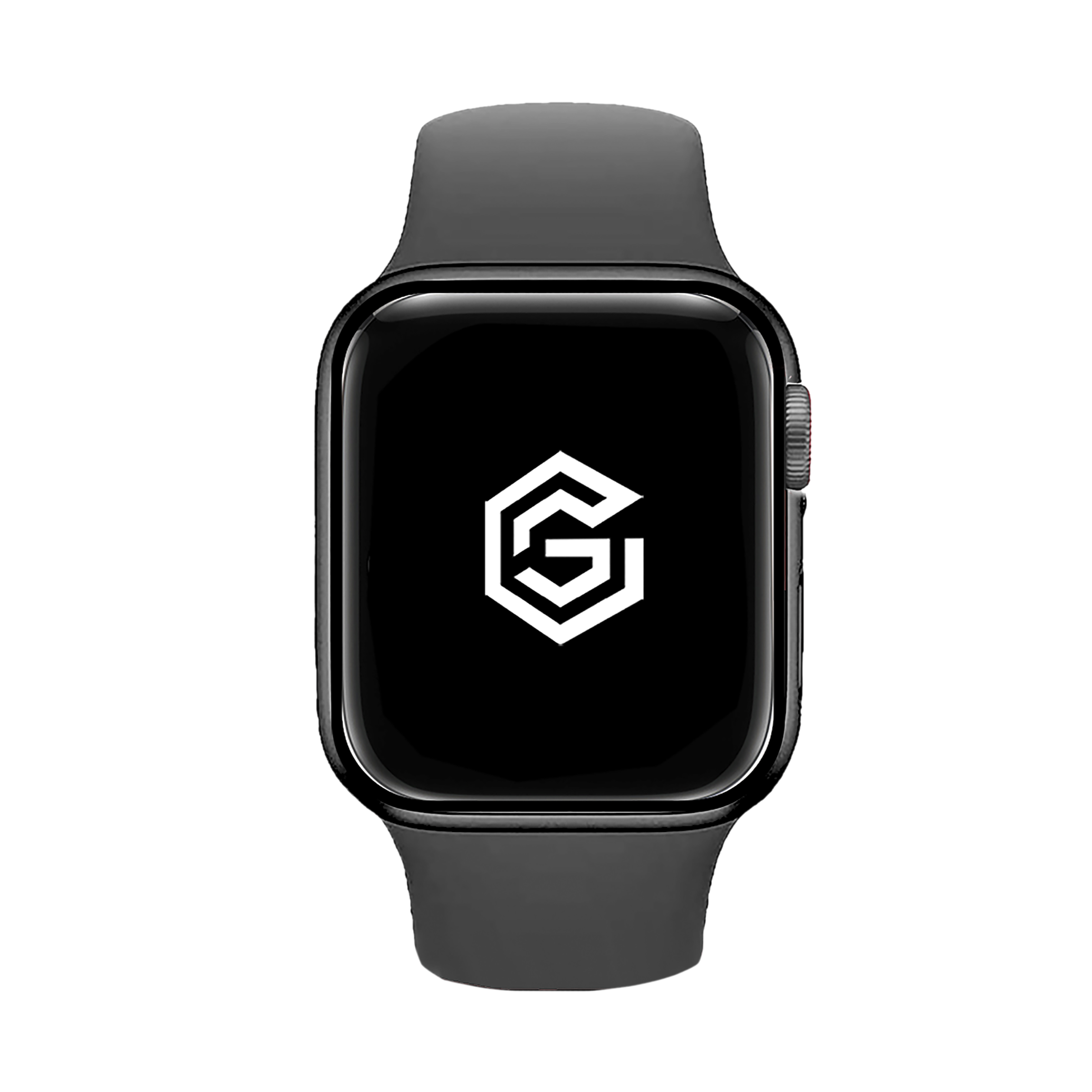 Gripp Defence Polycarbonate Bumper Case for Apple Watch Series 7, 6, 5, 4, 3, 2, 1 & SE (45mm) (Built-in Tempered Glass, Black)_3