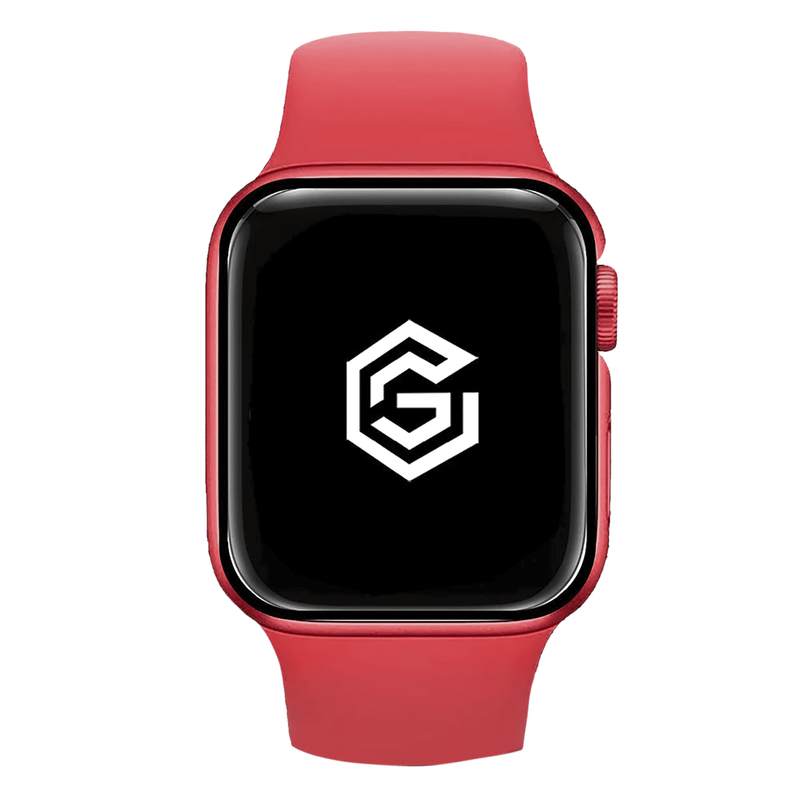 GRIPP Defence Polycarbonate Bumper Case for Apple Watch Series 9, 8, 7, 6, 5, 4, 3, 2, 1 & SE (45mm) (Built-in Tempered Glass, Red)_3