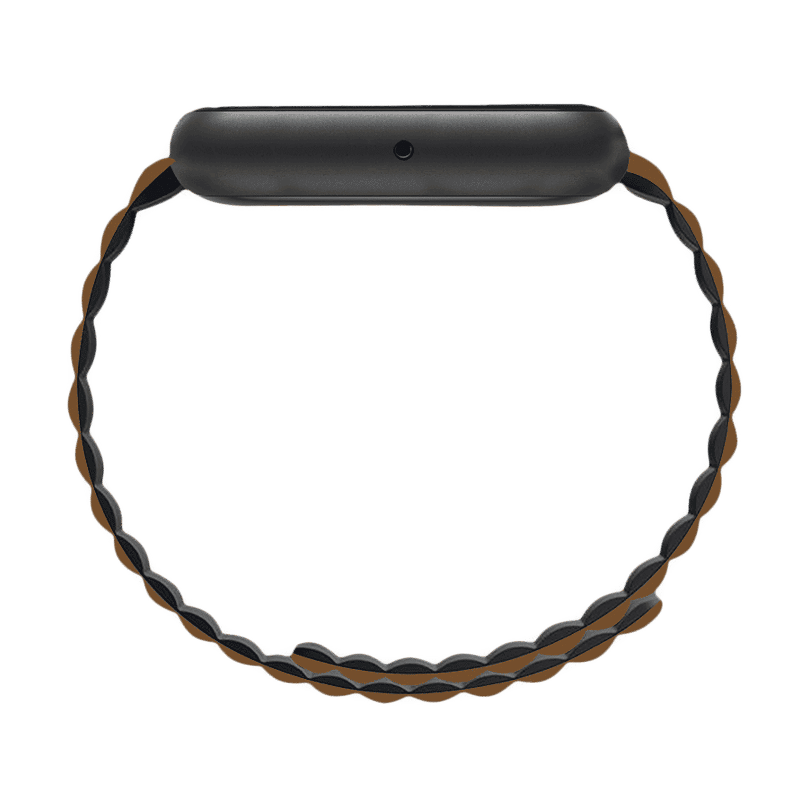 Gripp Reverser Silicone & Nylon Magnetic Strap for Apple Watch Series 3, 4, 5, 6 & 7 (40mm, 41mm) (Perfect Fit, Camel Black) Gripp Reverser Silicone & Nylon Magnetic Strap for Apple Watch Series 3, 4, 5, 6 & 7 (40mm, 41mm) (Perfect Fit, Camel Black)_9