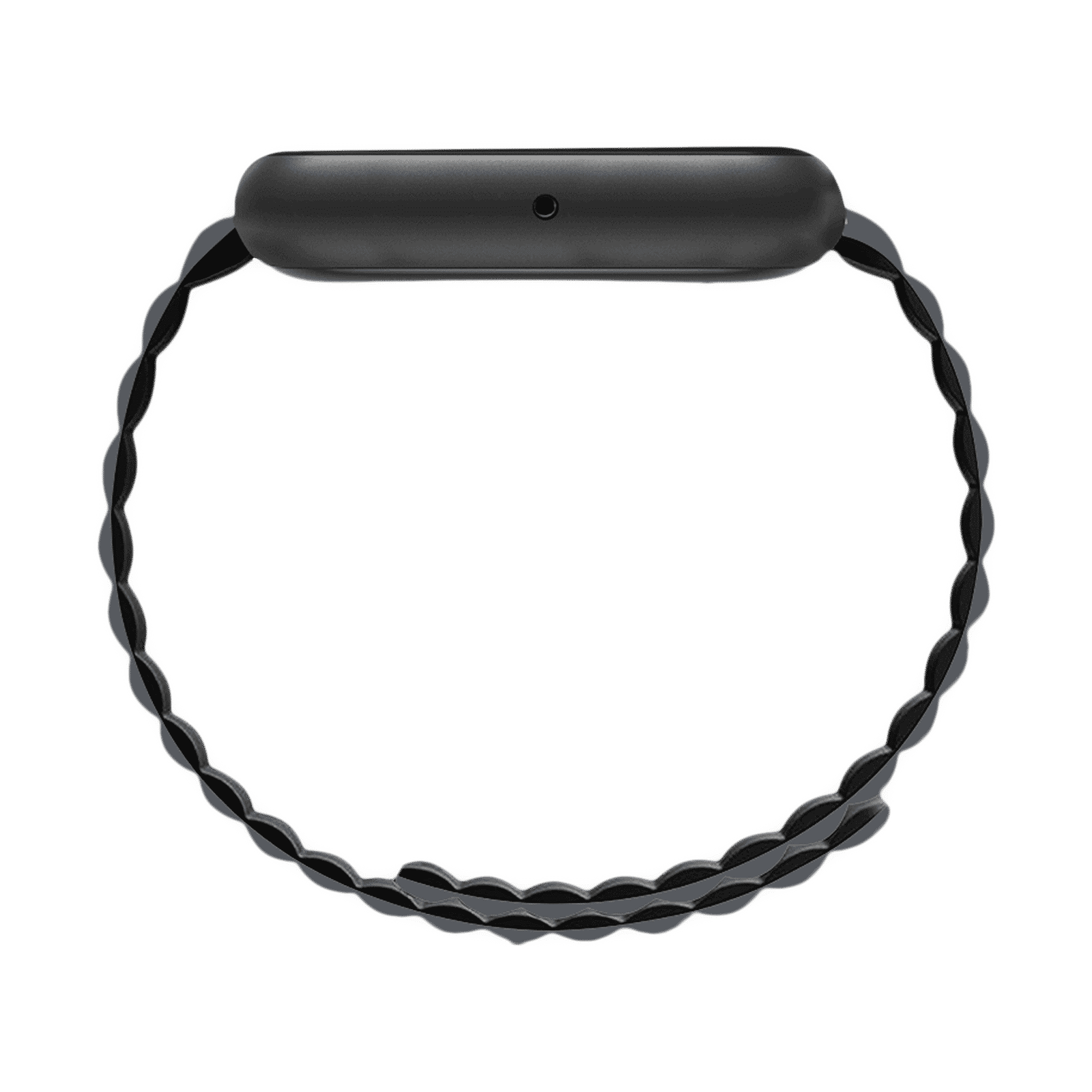 GRIPP Reverser Silicone Magnetic Strap for Apple Watch Series SE, 1, 2, 3, 4, 5, 6, 7, 8, 9 & 10 (40mm / 41mm / 42mm) (Perfect Fit, Grey & Black)_10