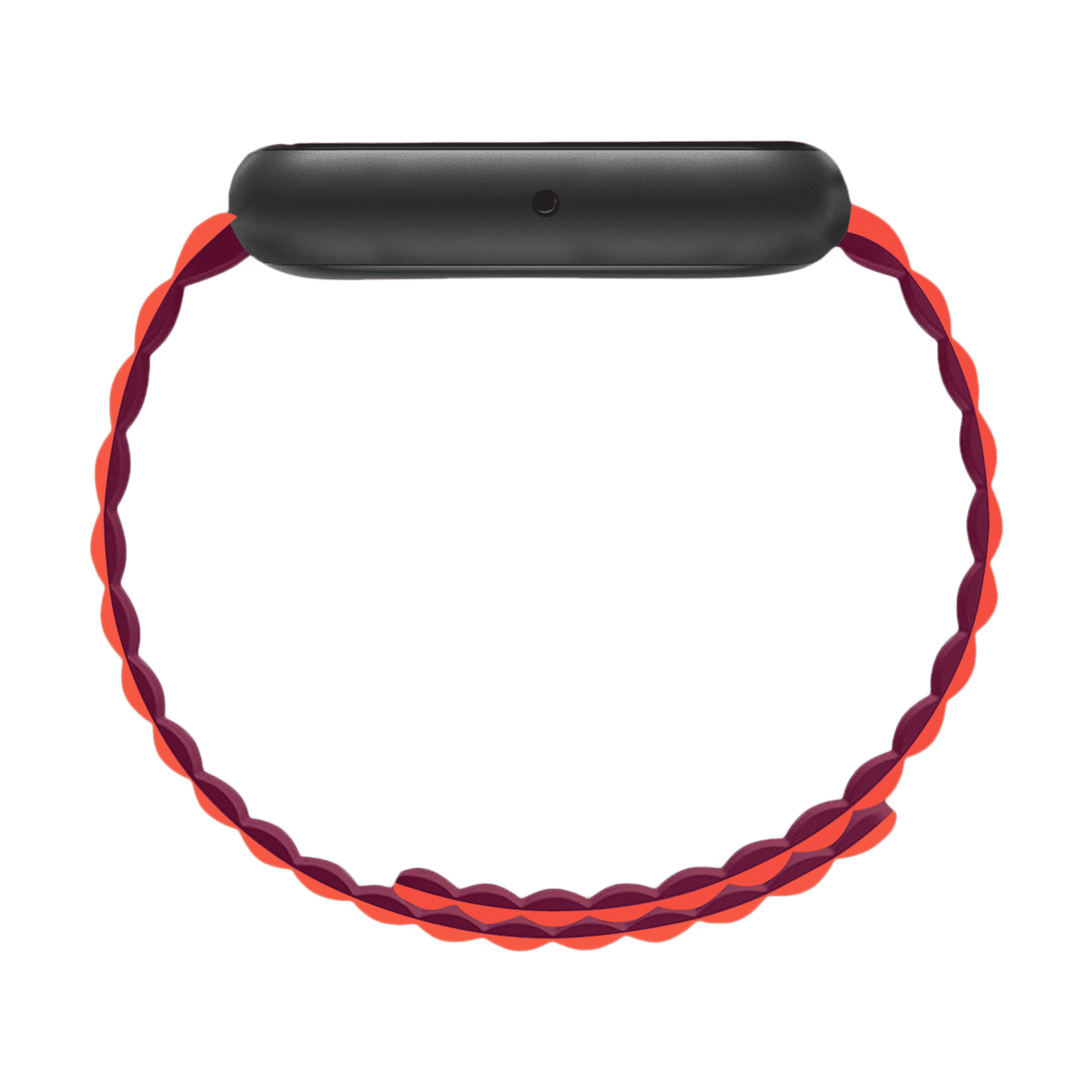 GRIPP Reverser Silicone Magnetic Strap for Apple Watch Series SE, 1, 2, 3, 4, 5, 6, 7, 8, 9 & 10 (40mm / 41mm / 42mm) (Perfect Fit, Wine Red & Red)_9