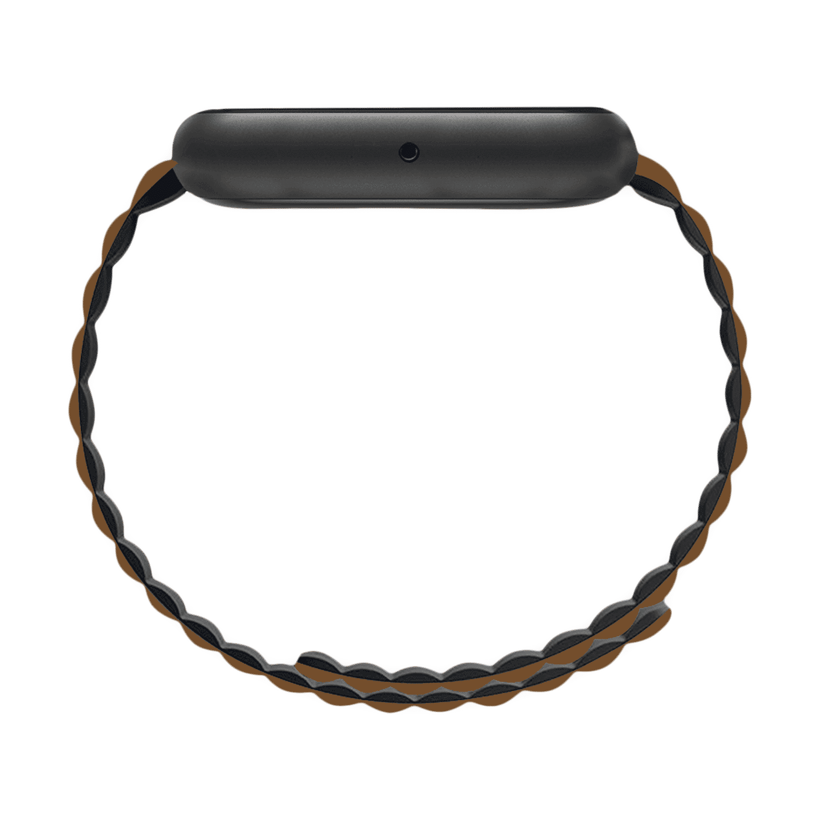 GRIPP Reverser Silicone Magnetic Strap for Apple Watch Ultra 2, Ultra, Watch Series SE, 4, 5, 6, 7, 8, 9 & 10 (44mm / 45mm / 46mm / 49mm) (Perfect Fit, Camel Black)_7