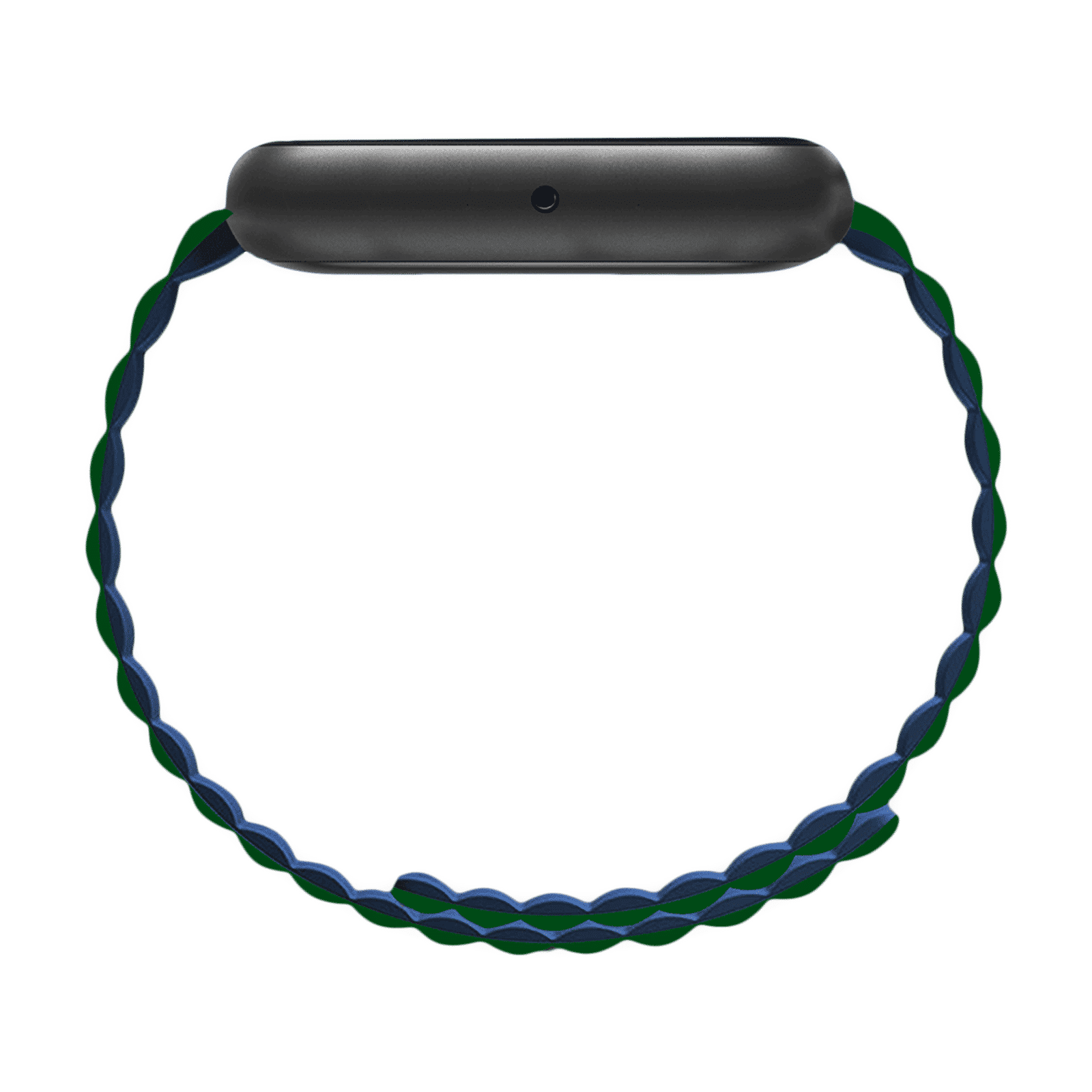 GRIPP Reverser Silicone Magnetic Strap for Apple Watch Ultra 2, Ultra, Watch Series SE, 4, 5, 6, 7, 8, 9 & 10 (44mm / 45mm / 46mm / 49mm) (Perfect Fit, Green Blue)_9