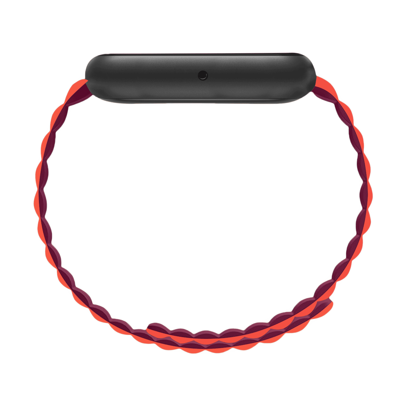 GRIPP Reverser Silicone Magnetic Strap for Apple Watch Ultra 2, Ultra, Watch Series SE, 4, 5, 6, 7, 8, 9 & 10 (44mm / 45mm / 46mm / 49mm) (Perfect Fit, Wine Red & Red)_8