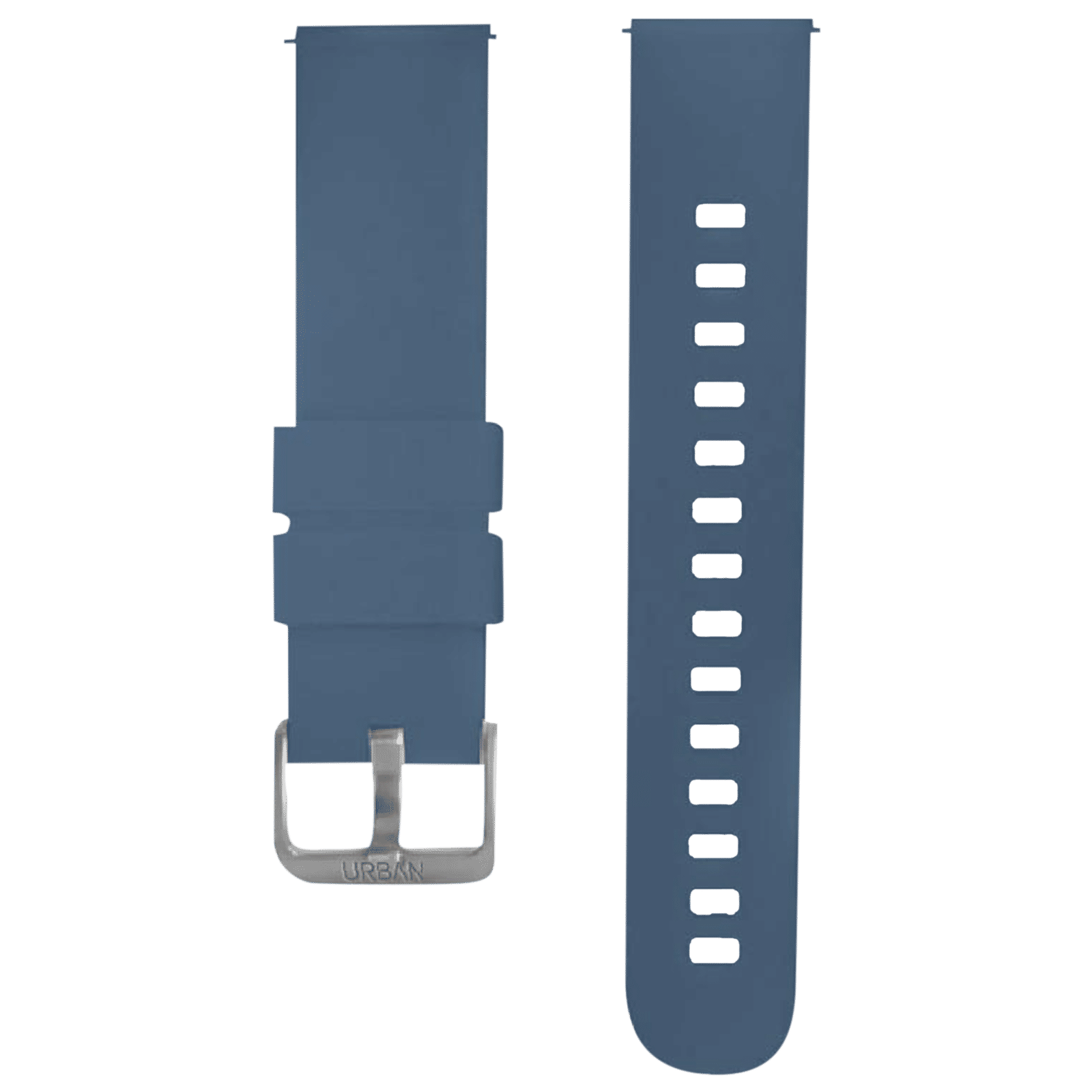 Inbase IB-1799 Silicone Strap for Smart Watch (20mm) (Durable & Strong, Blue)_1