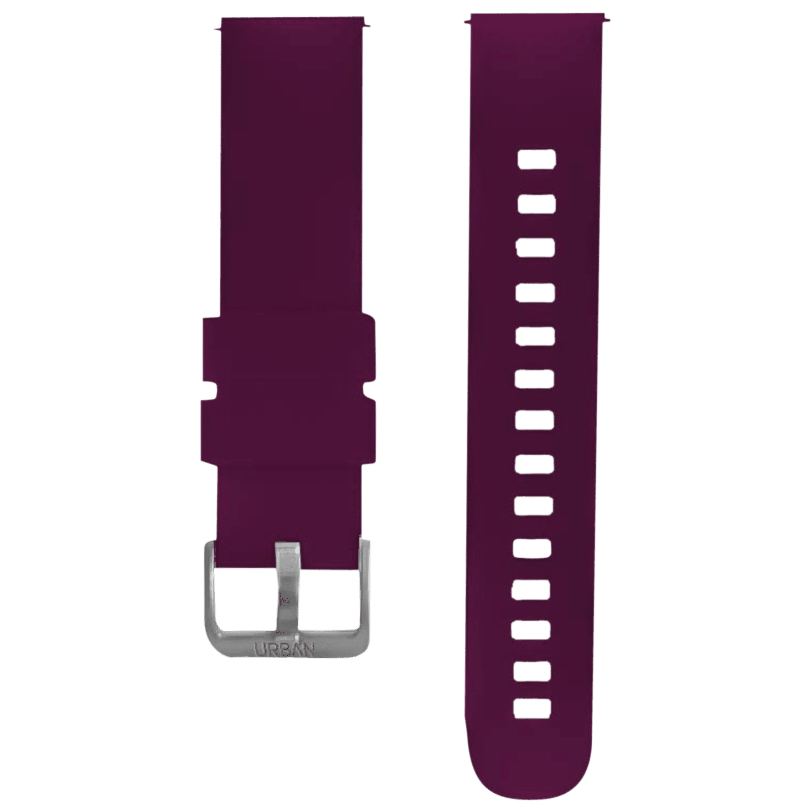 Inbase IB-1800 Silicone Strap for Smart Watch (20mm) (Durable & Strong, Violet)_1