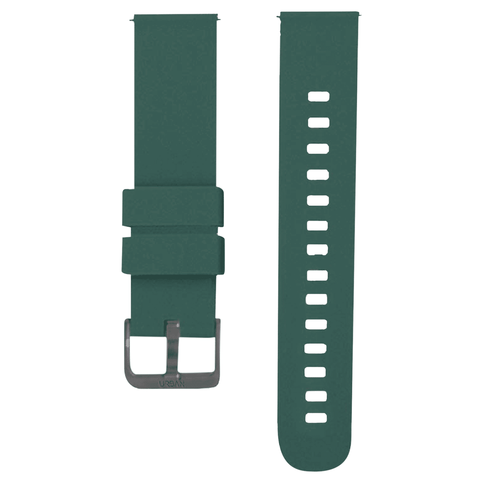 Inbase IB-1802 Silicone Strap for Smart Watch (20mm) (Durable & Strong, Forest Green)_1