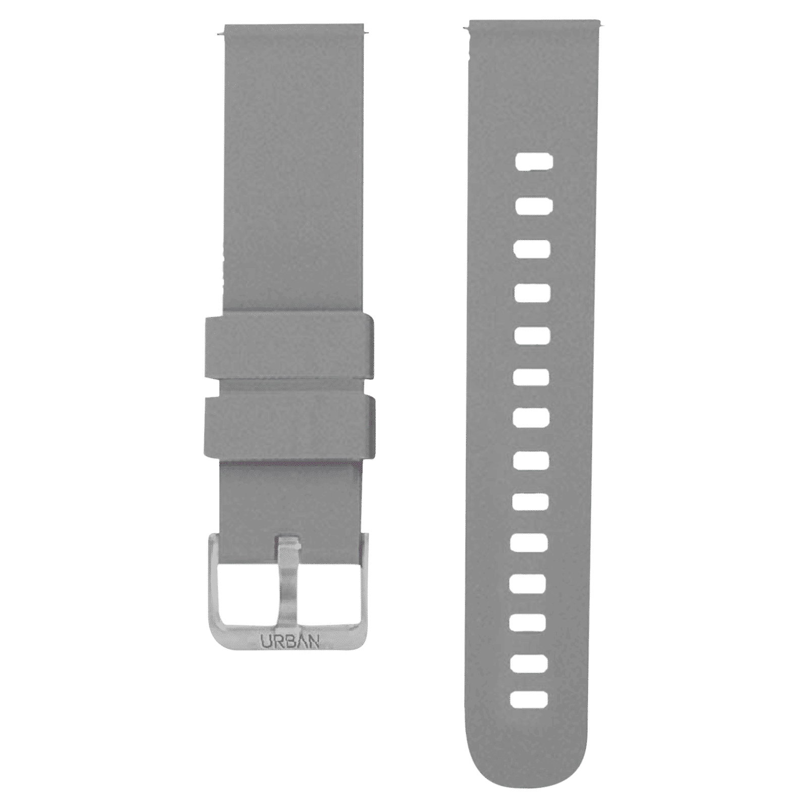 Inbase IB-1803 Silicone Strap for Smart Watch (20mm) (Durable & Strong, Grey)_1