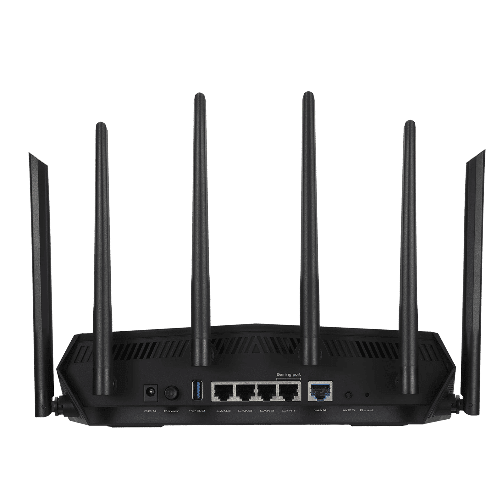 Asus TUF- AX5400 Dual Band Wi-Fi 6 Router (6 Antennas, 3 LAN Ports, OFDMA, Black)_2