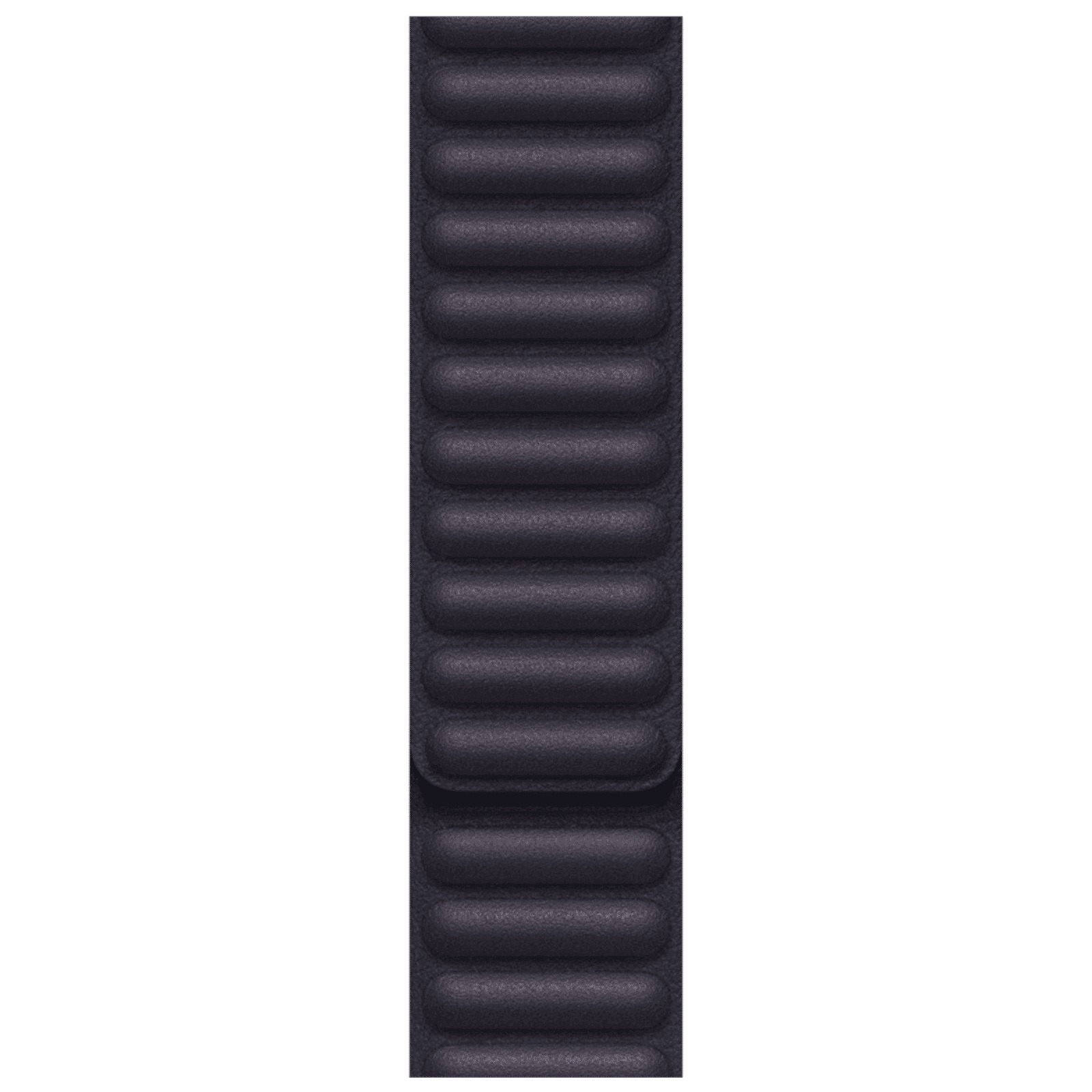 Apple Link Leather Magnetic Strap for Apple (42mm / 44mm / 45mm / 49mm, S / M) (Comfortable Fit, Ink)_1