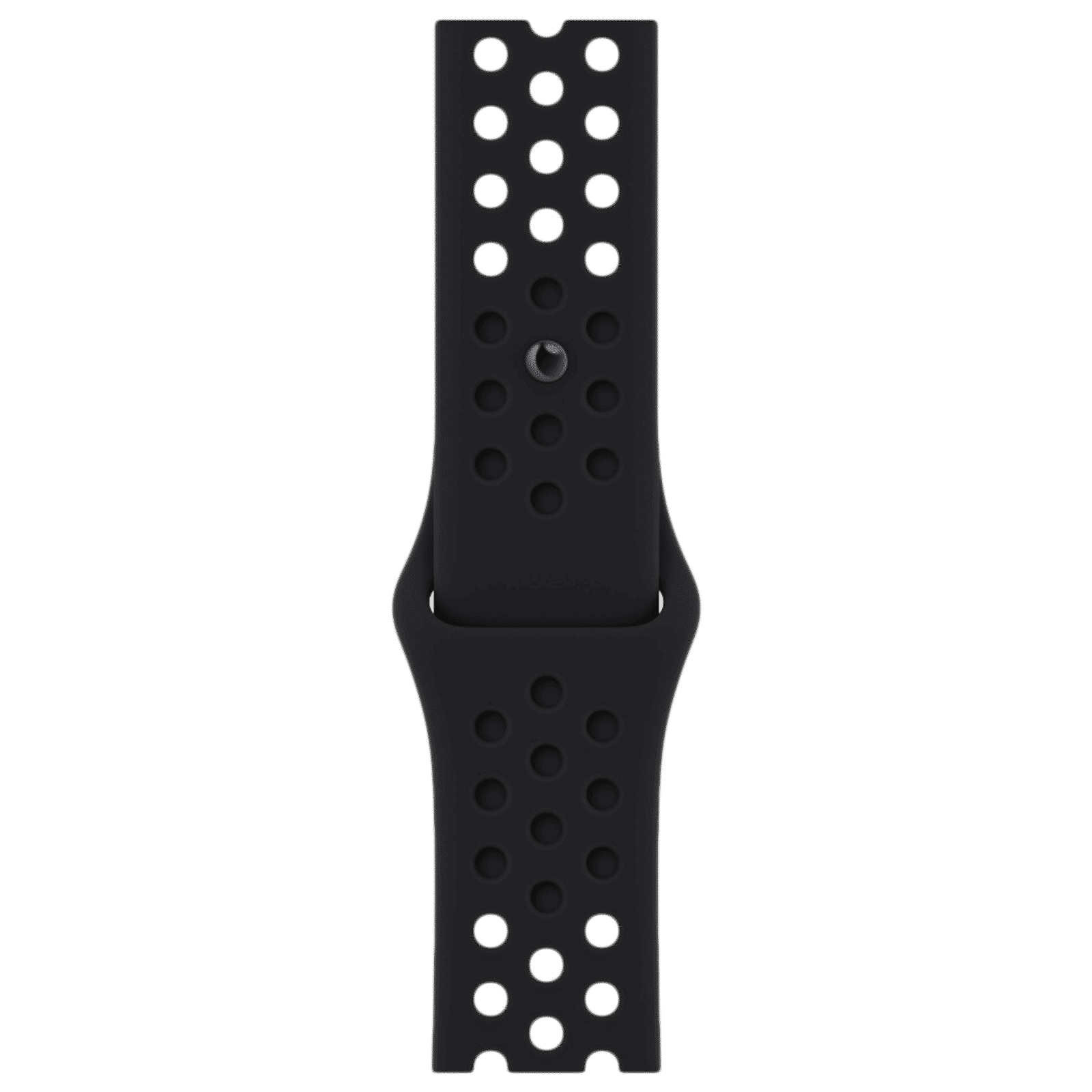 Apple Nike Fluoroelastomer Strap for Apple Watch (45mm) (Durable and Comfortable, Black) Apple Nike Fluoroelastomer Strap for Apple Watch (45mm) (Durable and Comfortable, Black)_1