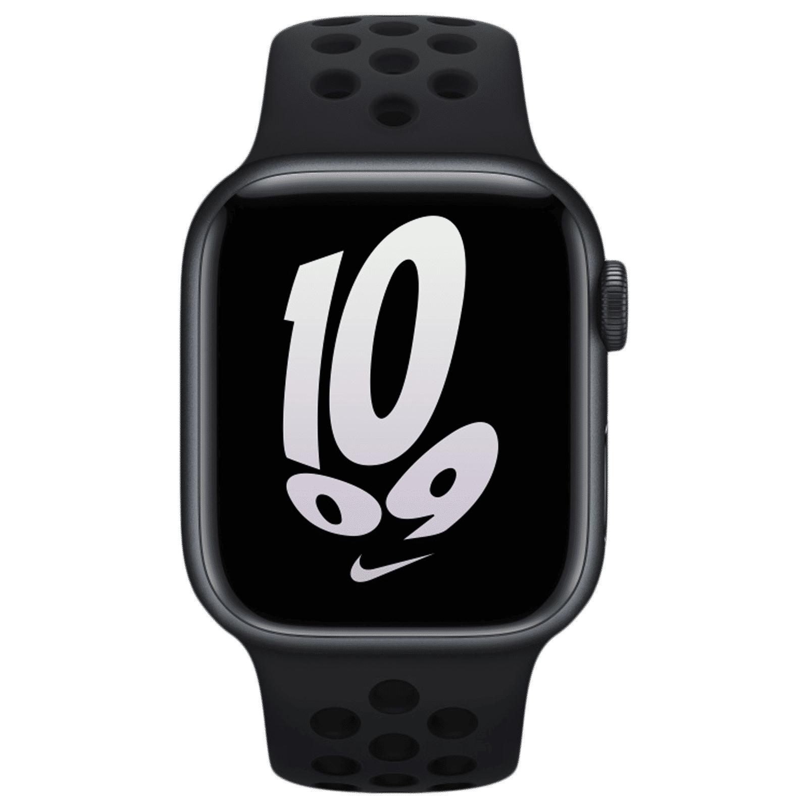 Apple Nike Fluoroelastomer Strap for Apple Watch (45mm) (Durable and Comfortable, Black) Apple Nike Fluoroelastomer Strap for Apple Watch (45mm) (Durable and Comfortable, Black)_3
