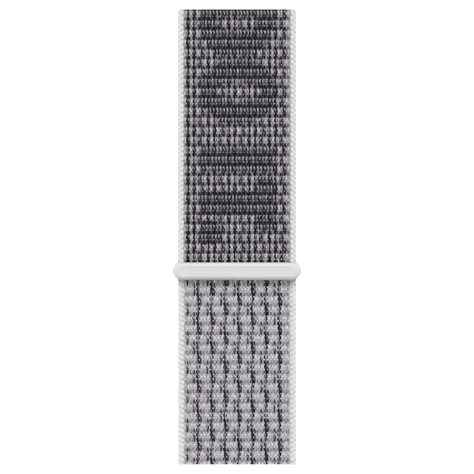 Apple Nike Woven Nylon Sport Loop for Apple (38mm / 40mm / 41mm) (Breathable & Lightweight, Summit White/Black)_1
