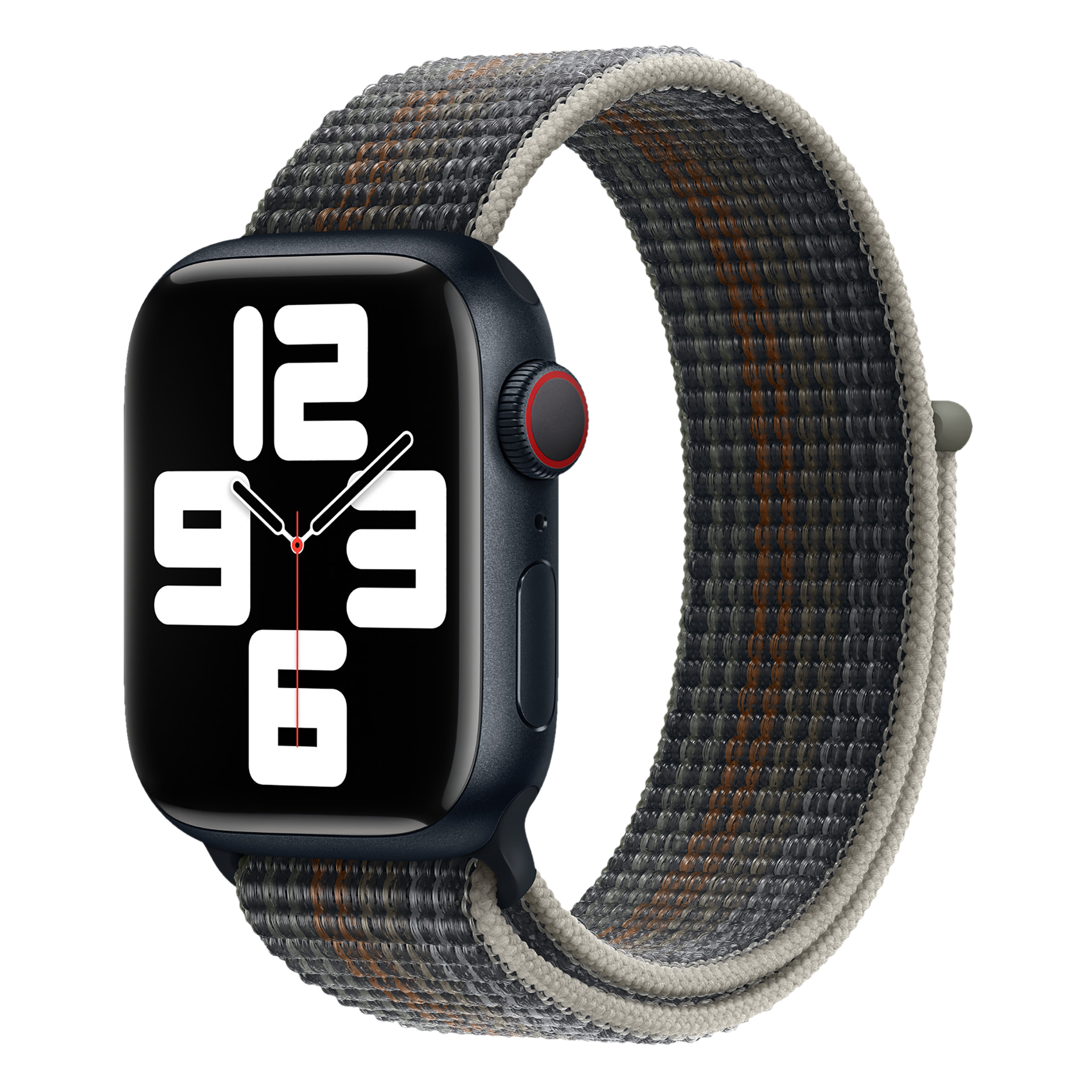 Apple Woven Nylon Sport Loop for Apple (38mm / 40mm / 41mm) (Soft, Breathable & Lightweight, Midnight)_3