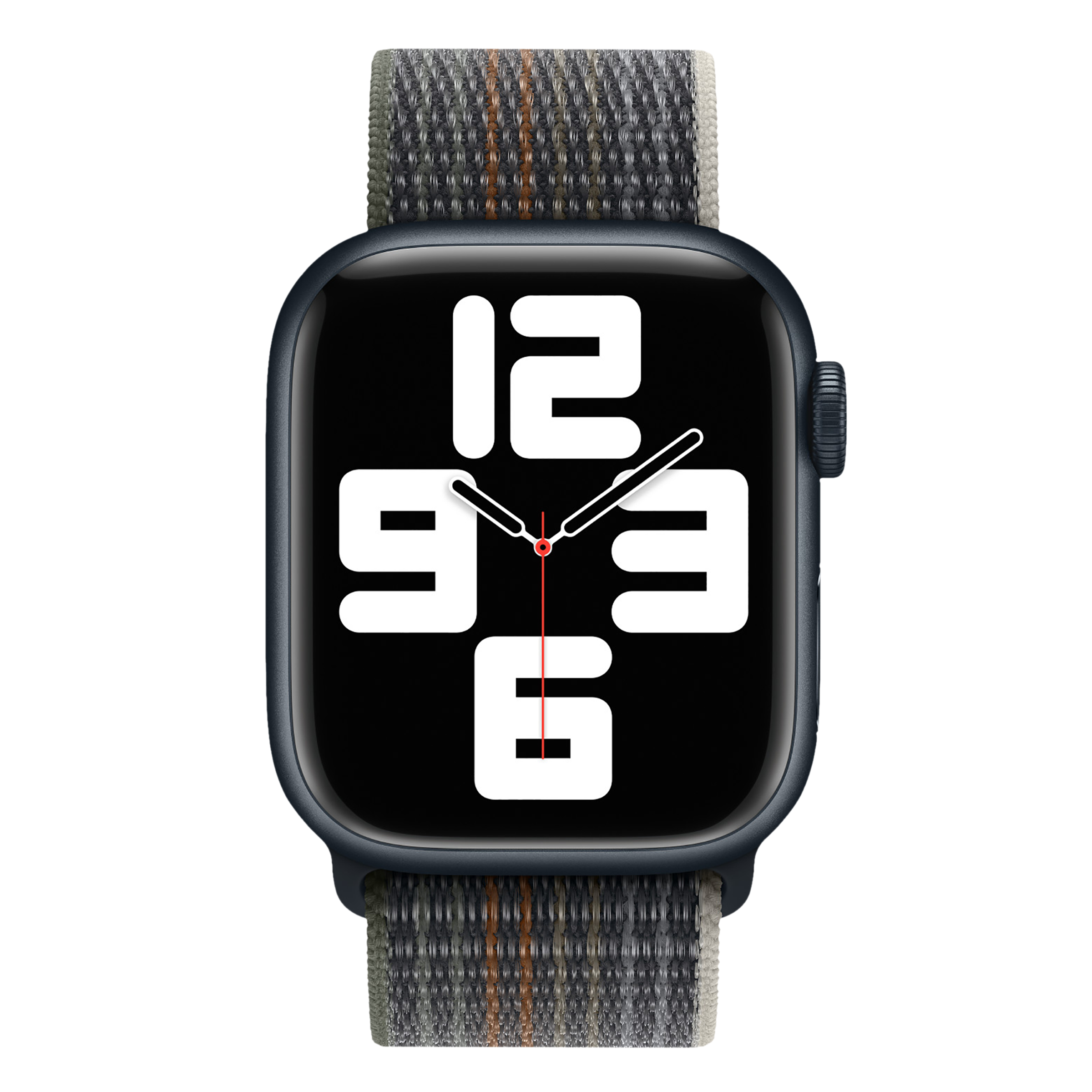 Apple Woven Nylon Sport Loop for Apple (38mm / 40mm / 41mm) (Soft, Breathable & Lightweight, Midnight)_4