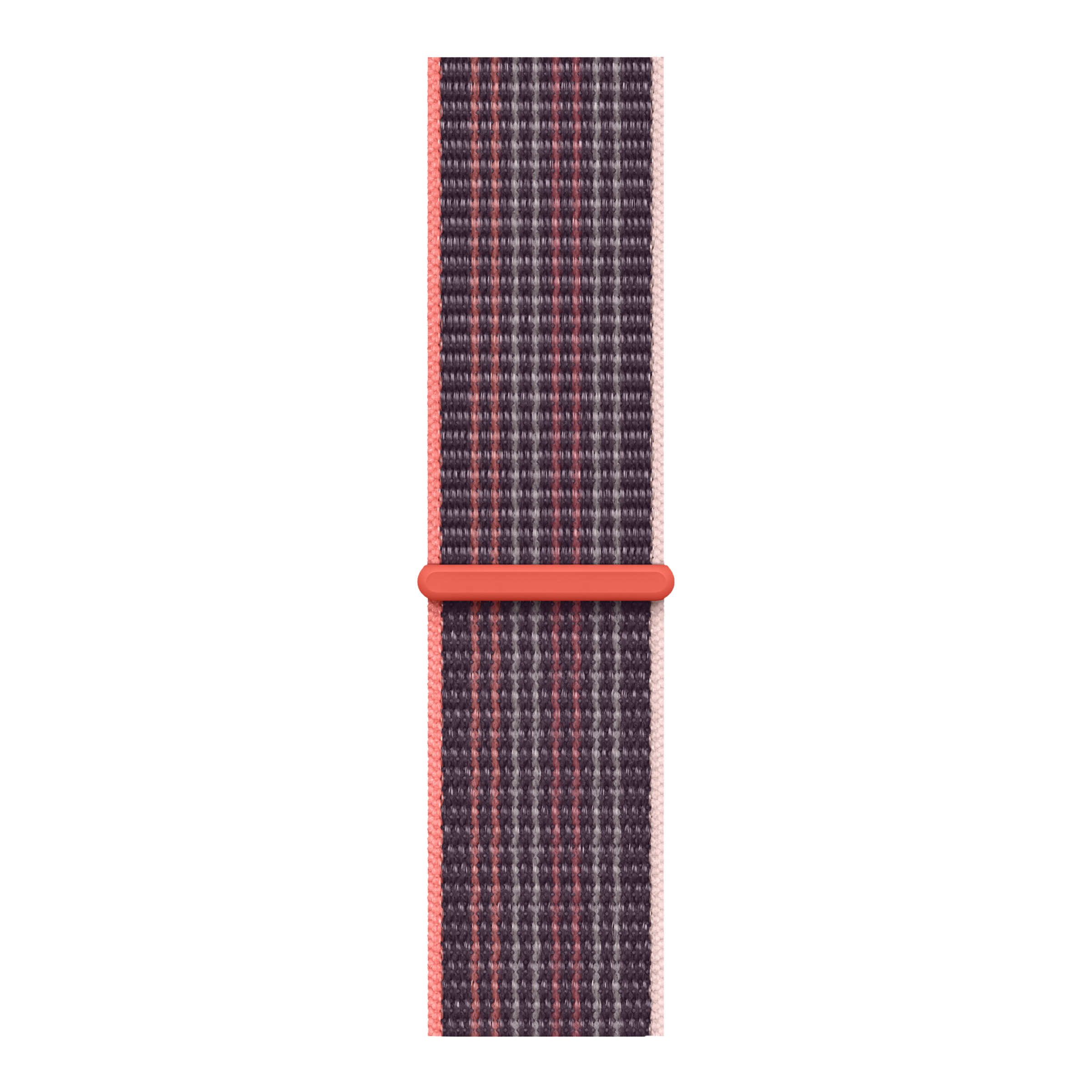 Apple Woven Nylon Sport Loop for Apple (42mm / 44mm / 45mm / 49mm) (Soft, Breathable & Lightweight, Elderberry)_1