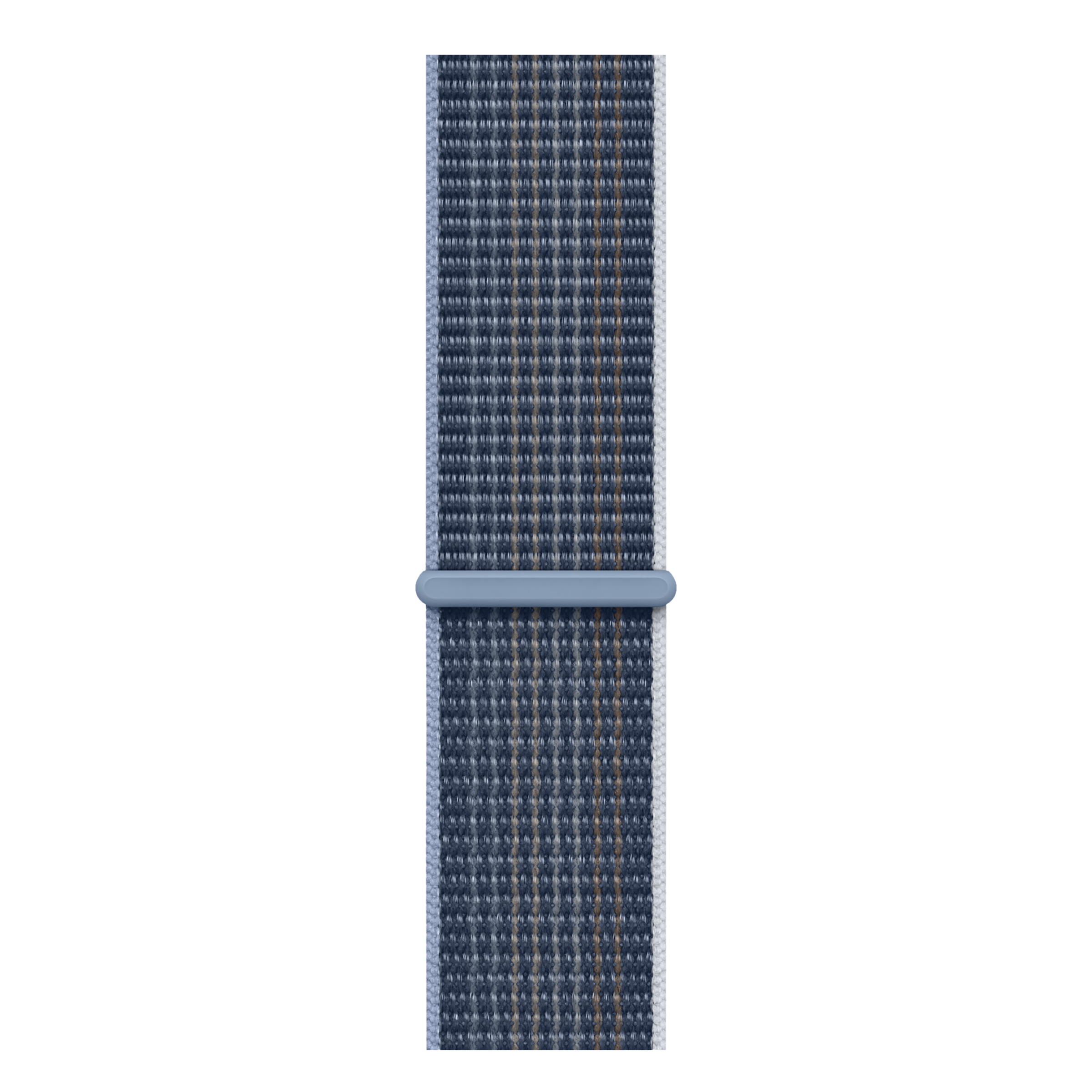 Apple Woven Nylon Sport Loop for Apple (42mm / 44mm / 45mm / 49mm) (Soft, Breathable & Lightweight, Storm Blue)_1