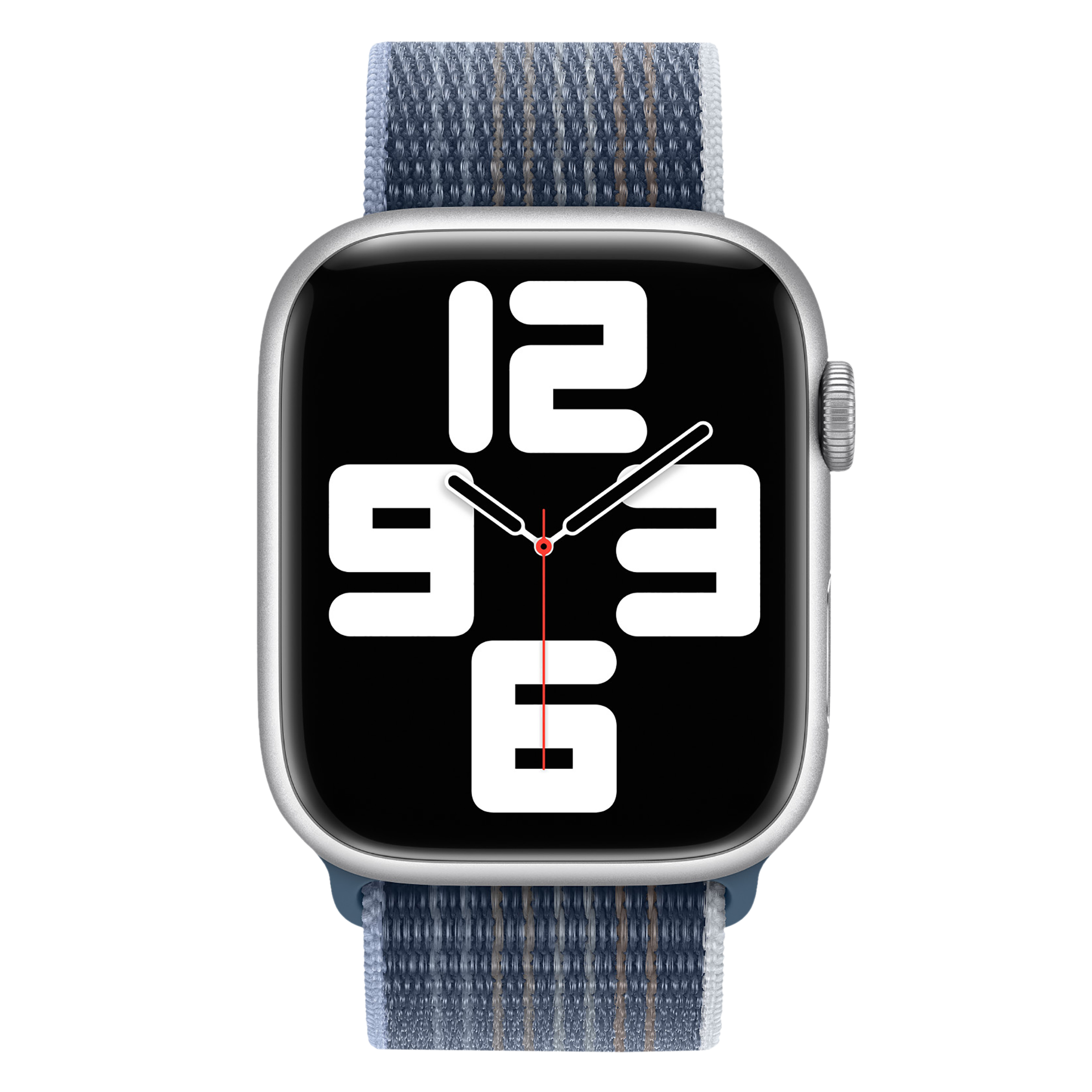 Apple Woven Nylon Sport Loop for Apple (42mm / 44mm / 45mm / 49mm) (Soft, Breathable & Lightweight, Storm Blue)_3