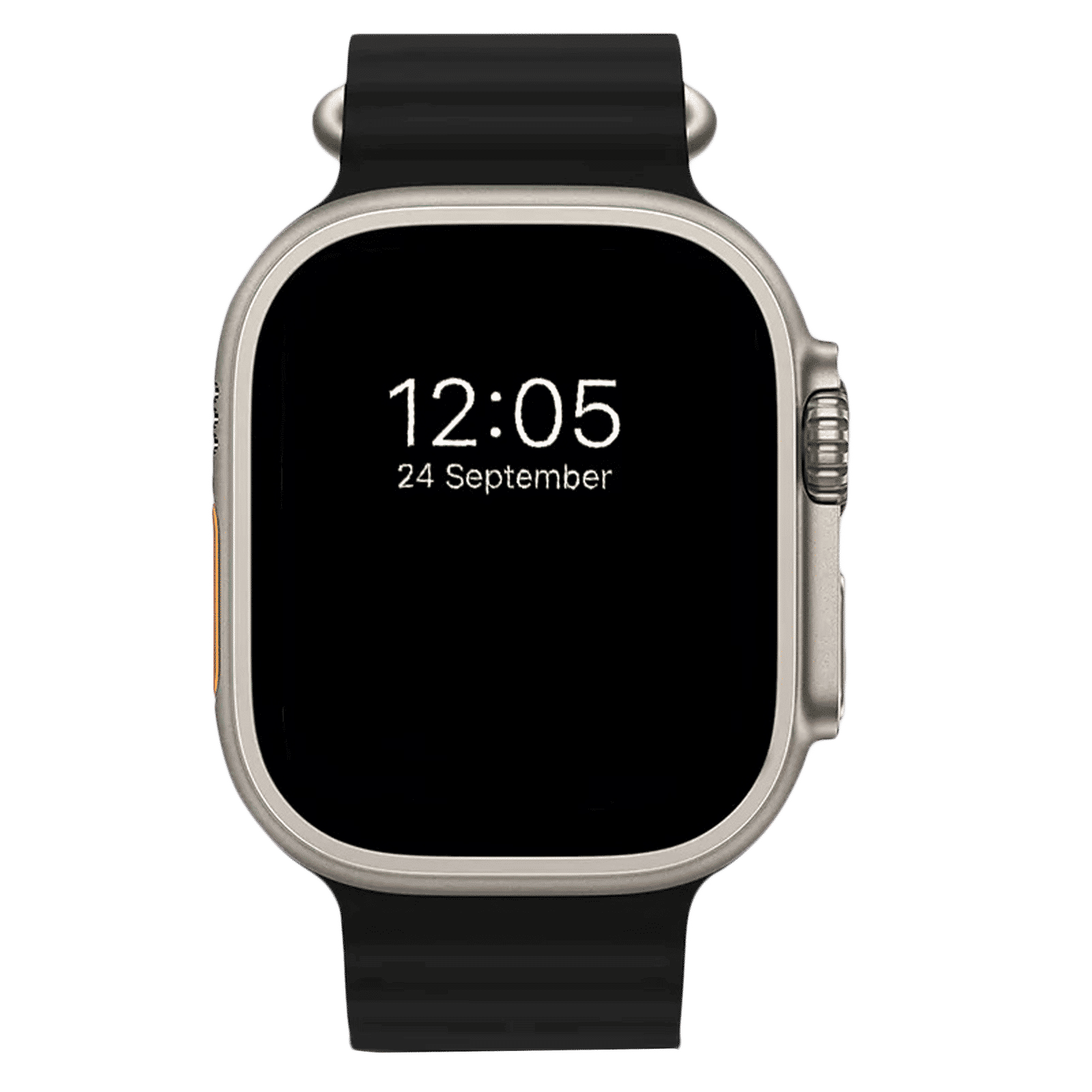 GRIPP Solo Silicon & Titanium Strap for Apple Watch Ultra 2, Ultra, Watch Series SE, 4, 5, 6, 7, 8, 9 & 10 (44mm / 45mm / 46mm / 49mm) (Water Resistant, Black) GRIPP Solo Silicon & Titanium Strap for Apple Watch Ultra 2, Ultra, Watch Series SE, 4, 5, 6, 7, 8, 9 & 10 (44mm / 45mm / 46mm / 49mm) (Water Resistant, Black)_4