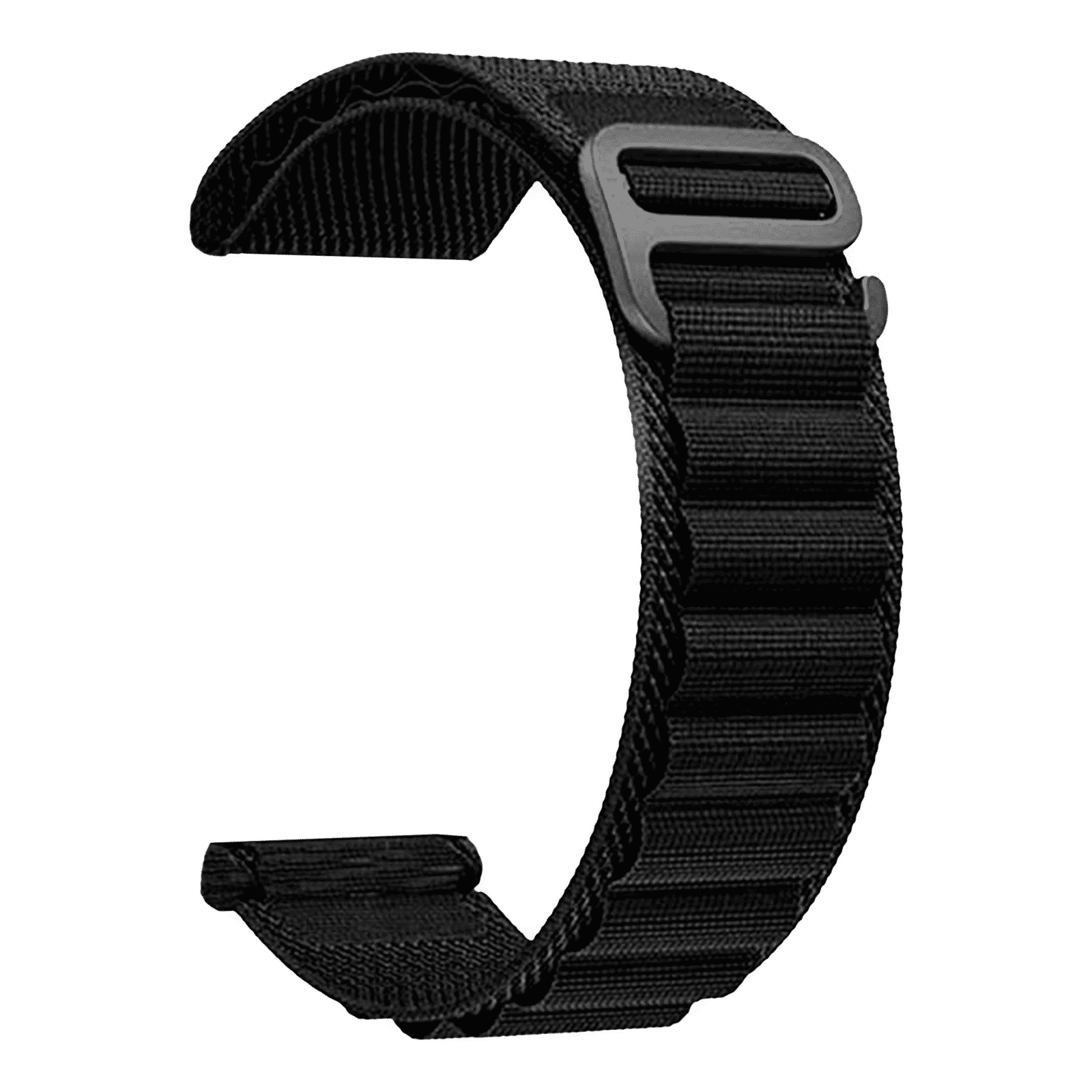 Gripp Glen Strap for Apple (45mm / 49mm) (Scratch Resistant, Black)_1