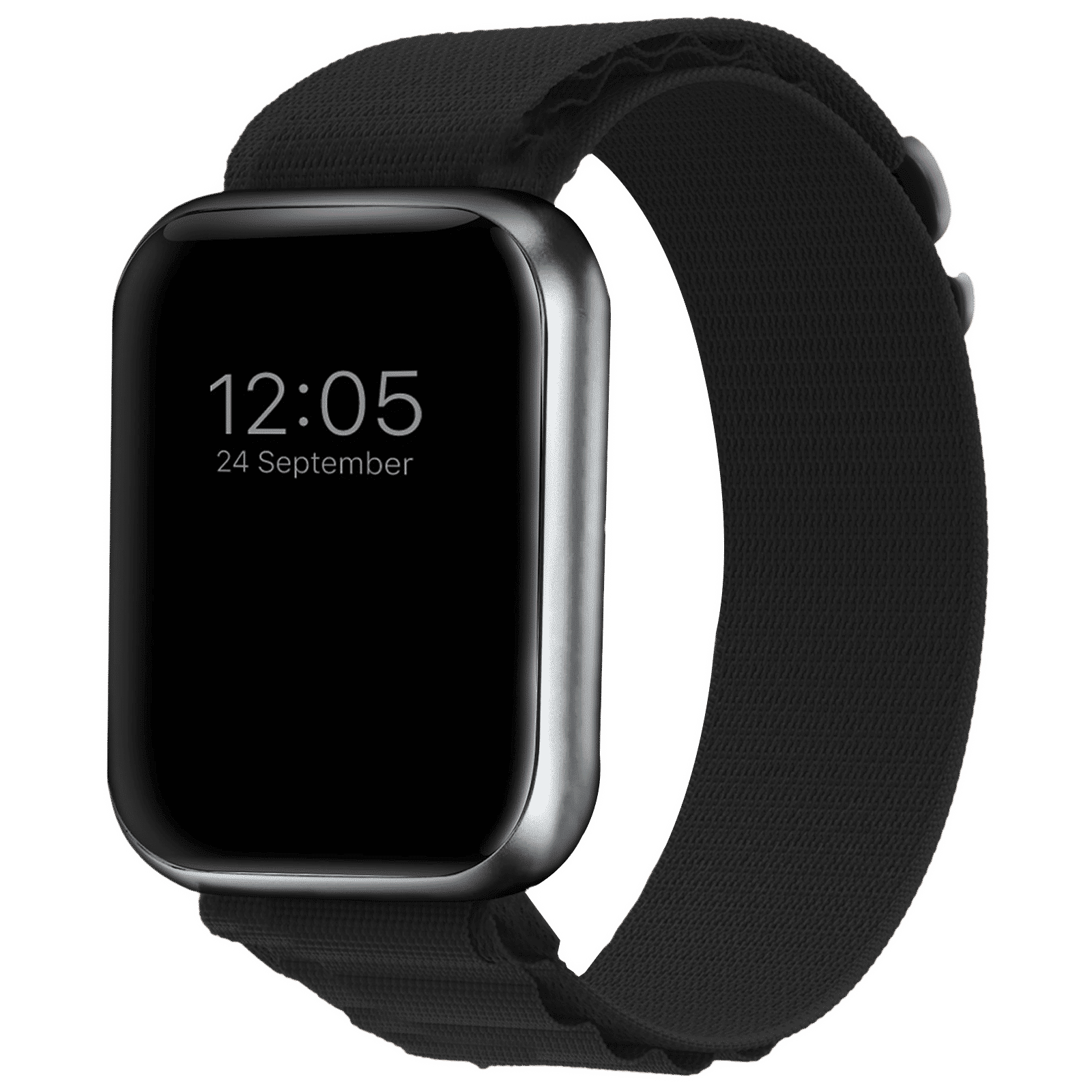 Gripp Glen Strap for Apple (45mm / 49mm) (Scratch Resistant, Black)_2