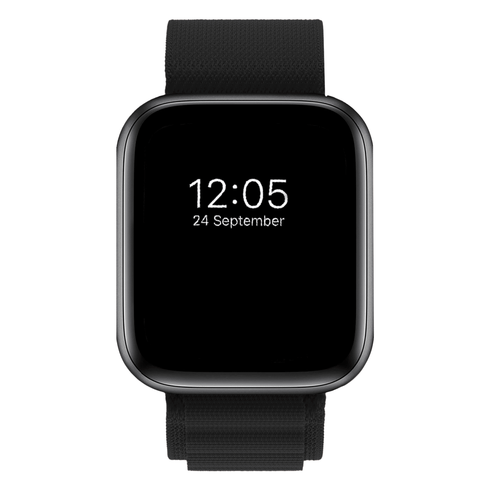 Gripp Glen Strap for Apple (45mm / 49mm) (Scratch Resistant, Black)_4