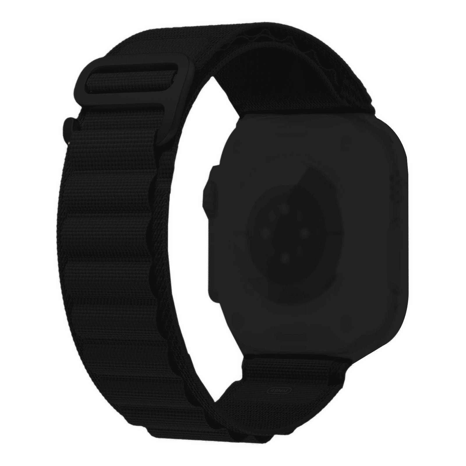 Gripp Glen Strap for Apple (45mm / 49mm) (Scratch Resistant, Black)_5