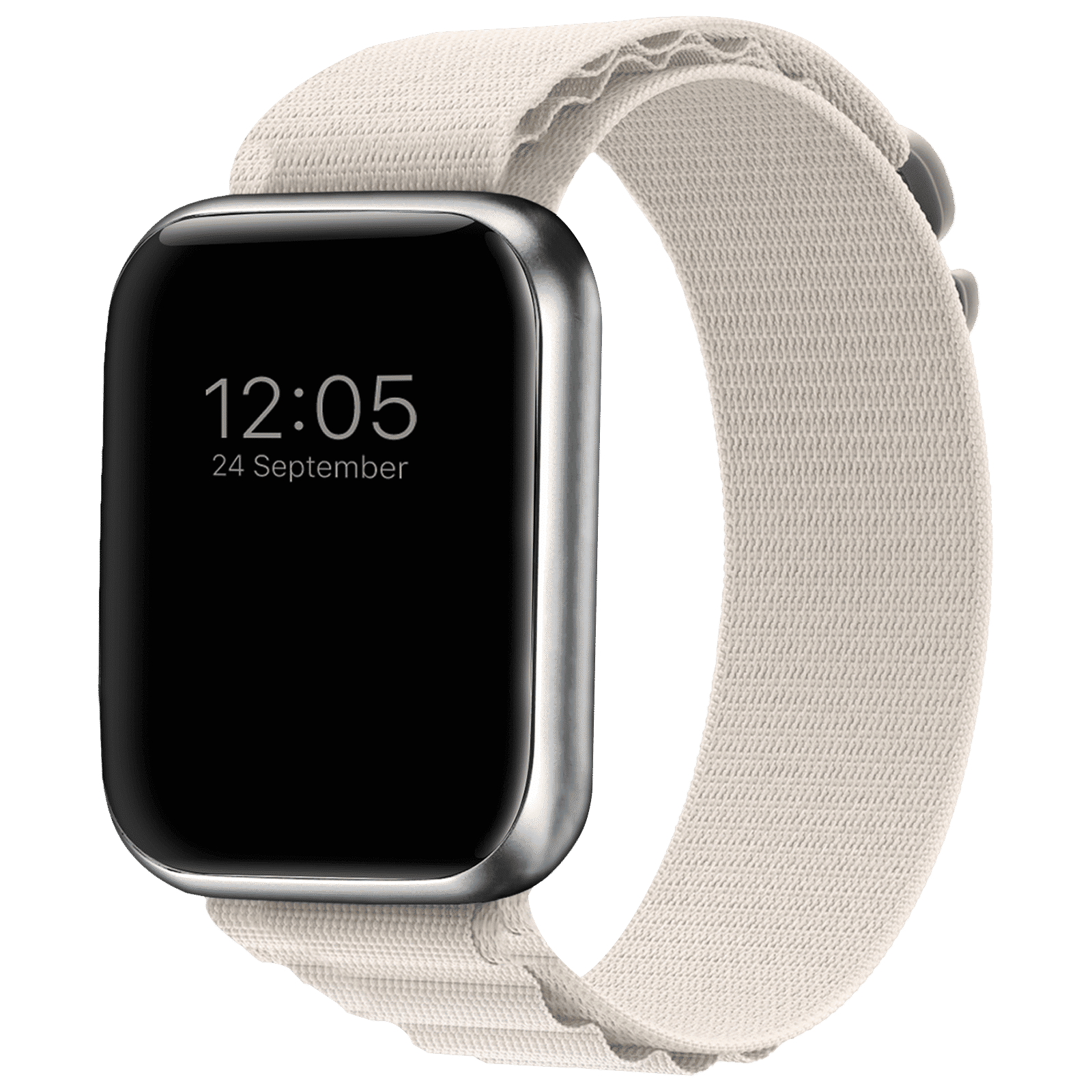 Gripp Glen Strap for Apple (45mm / 49mm) (Scratch Resistant, White)_2