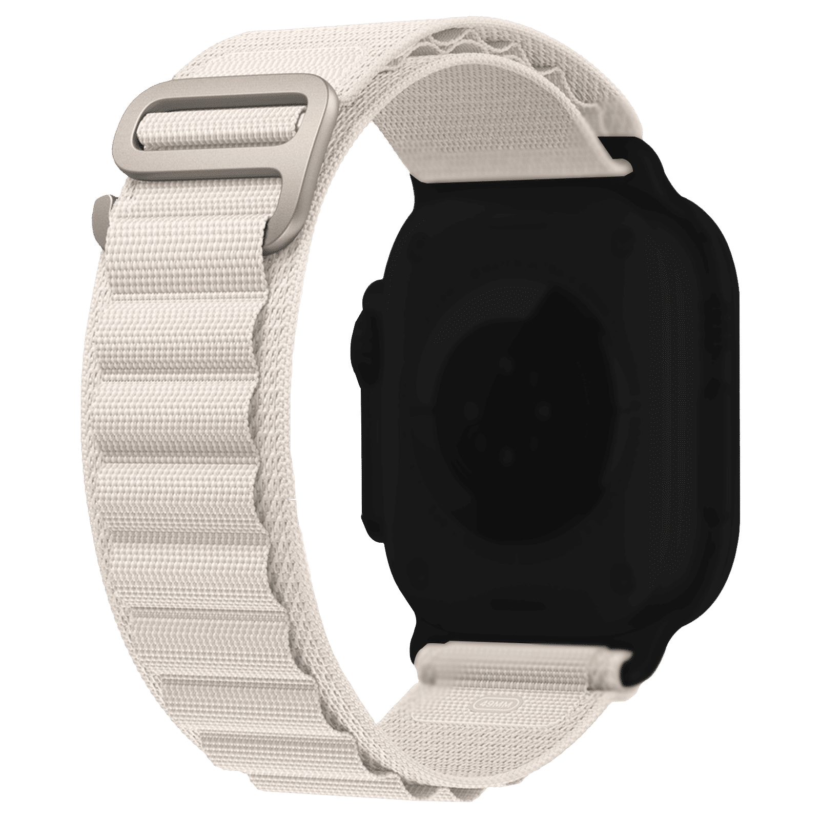 Gripp Glen Strap for Apple (45mm / 49mm) (Scratch Resistant, White)_4