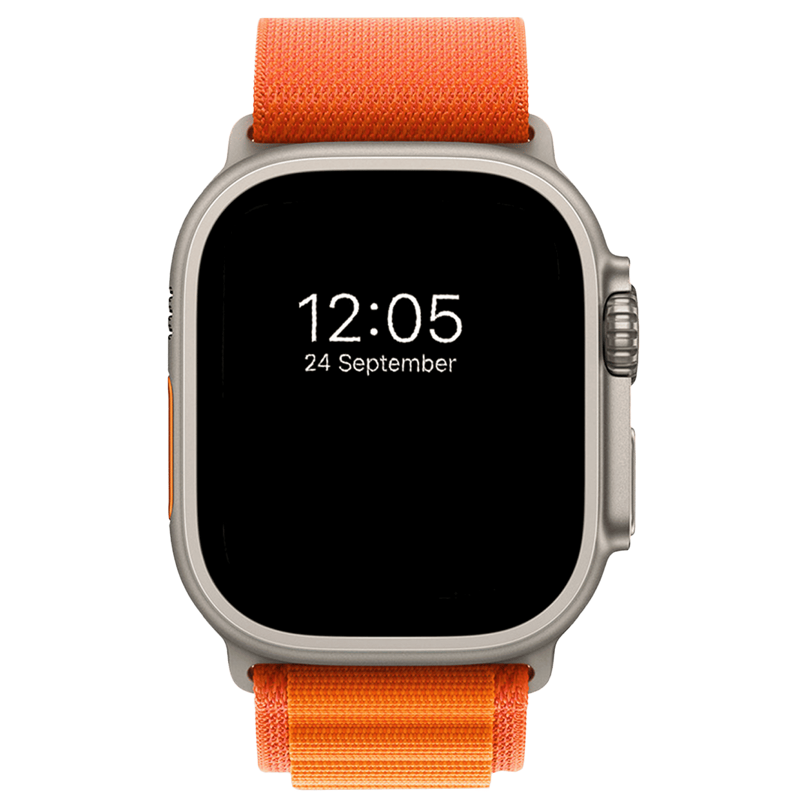 Gripp Glen Strap for Apple (45mm / 49mm) (Scratch Resistant, Orange)_4