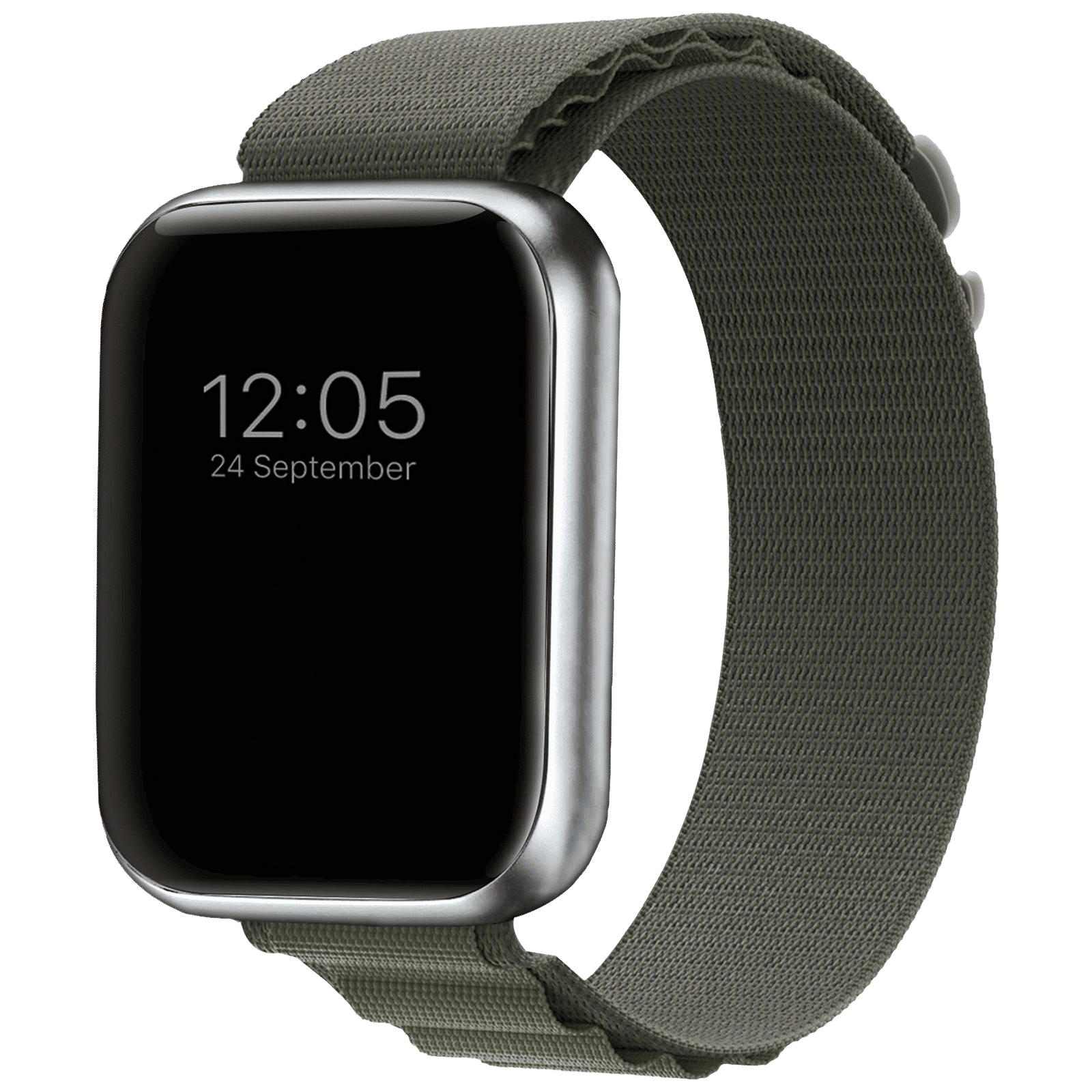 Gripp Glen Strap for Apple (45mm / 49mm) (Scratch Resistant, Green)_2