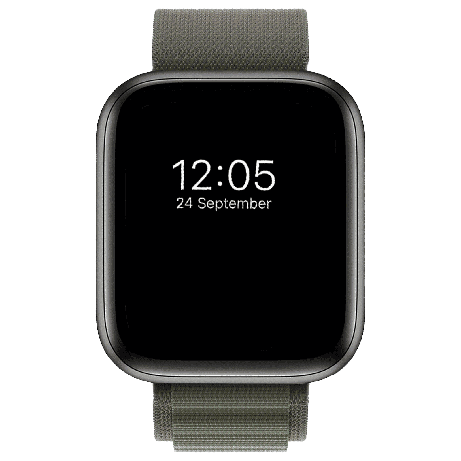 Gripp Glen Strap for Apple (45mm / 49mm) (Scratch Resistant, Green)_4