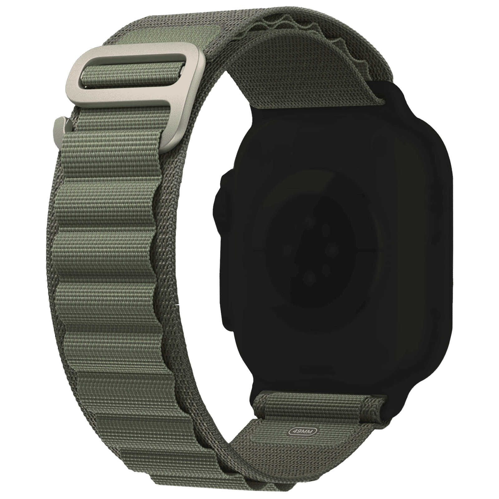 Gripp Glen Strap for Apple (45mm / 49mm) (Scratch Resistant, Green)_5