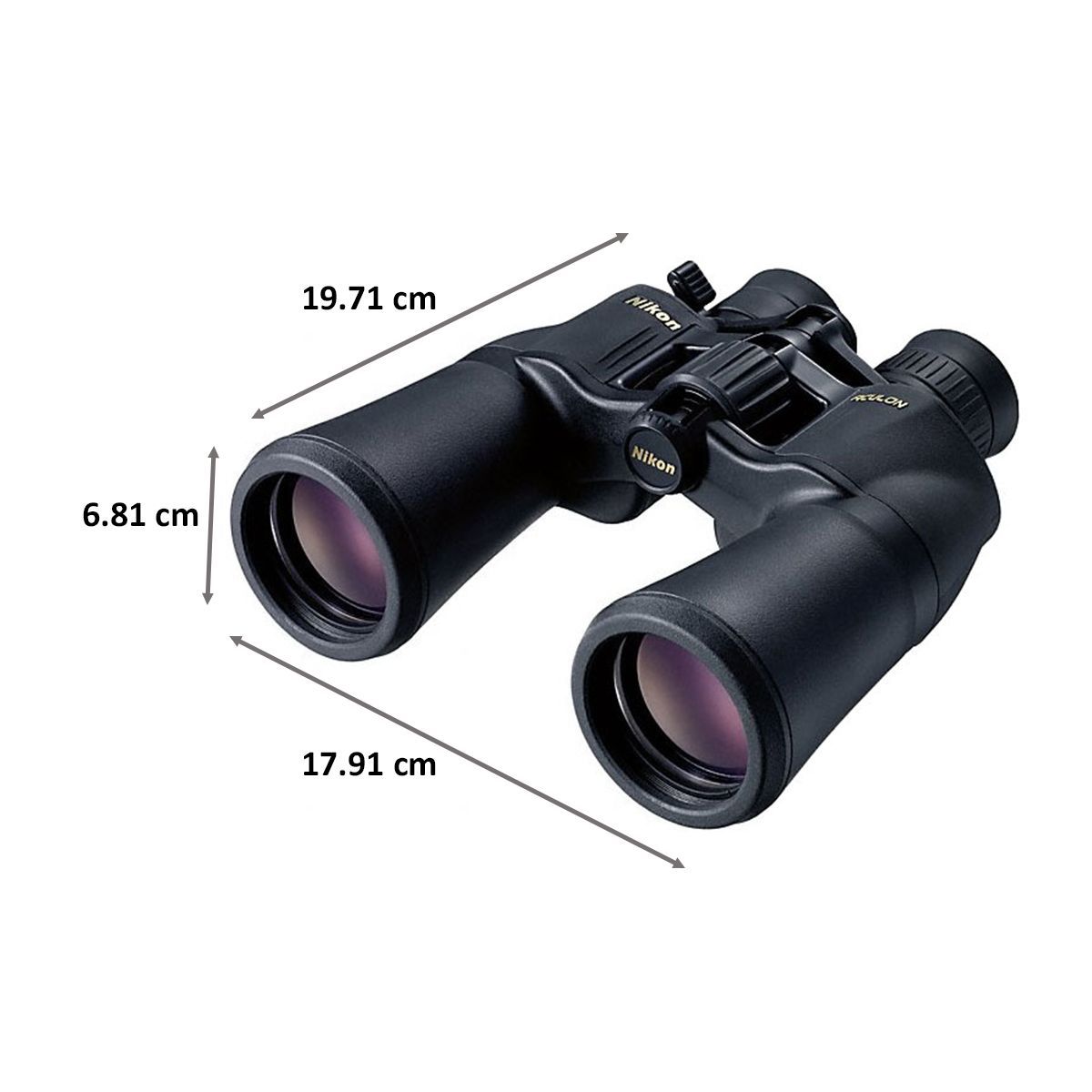 Nikon Aculon 22x - 50mm Optical Binoculars (A211, Black)_2