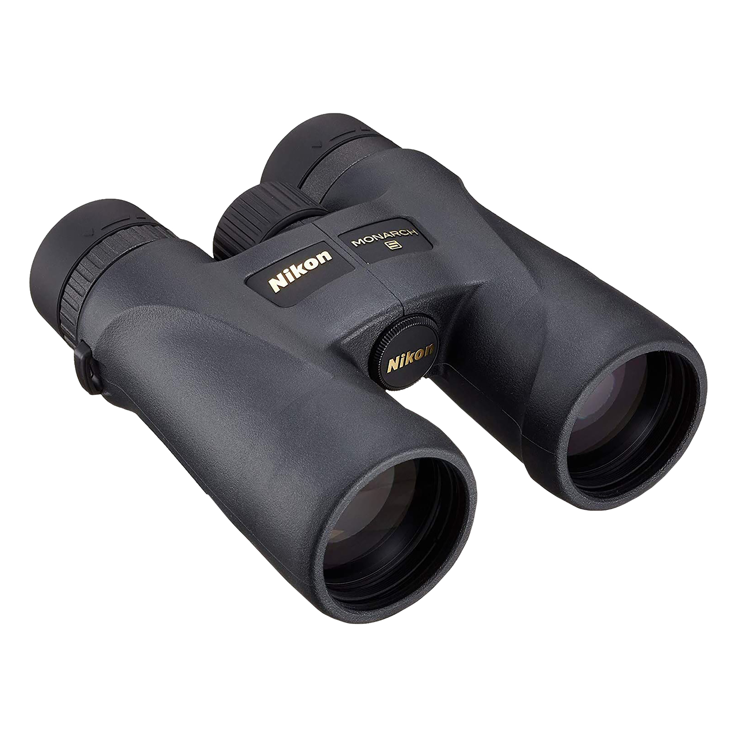 Nikon Monarch 5 8x 42mm Roof Prism Optical Binocular (Multilayer-Coated Lenses, BAA830SA, Black)_2