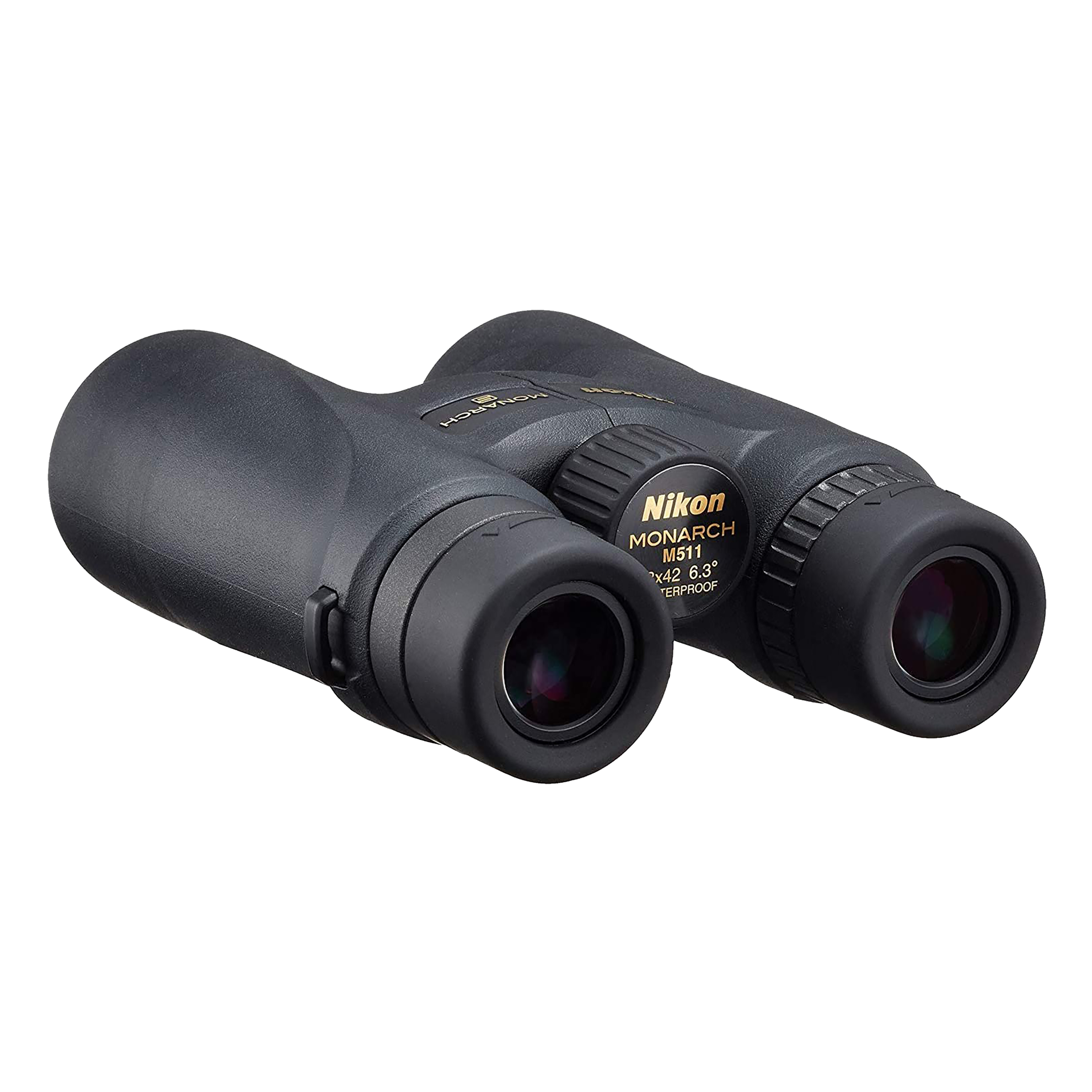 Nikon Monarch 5 8x 42mm Roof Prism Optical Binocular (Multilayer-Coated Lenses, BAA830SA, Black)_3