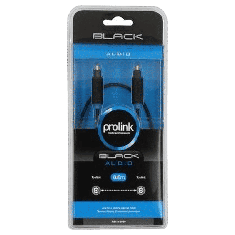 ultraprolink 1.5 meter Digital Optical Toslink Cable (PB111-0150, Black)_6