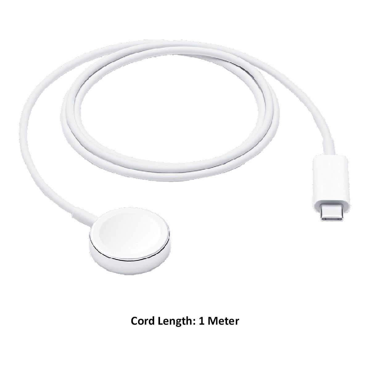 Apple 1 Meter USB 3.0 (Type-C) to Lightning Power/Charging Magnetic USB Cable (For Apple Watch, MX2H2ZM/A, White) Apple 1 Meter USB 3.0 (Type-C) to Lightning Power/Charging Magnetic USB Cable (For Apple Watch, MX2H2ZM/A, White)_2