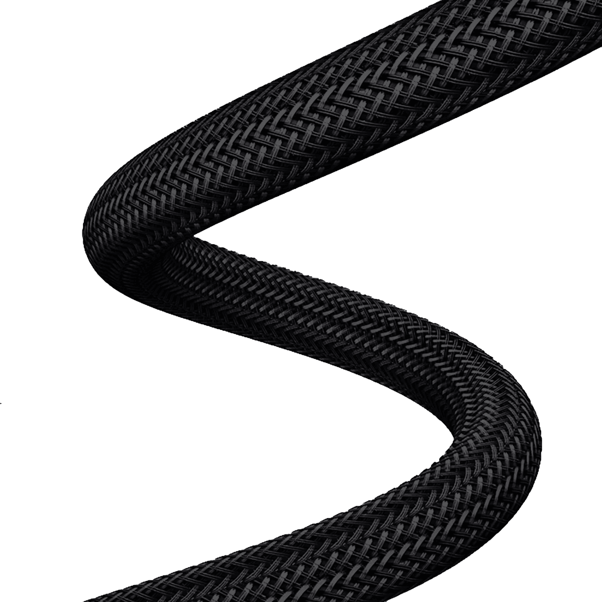 POWERUP Type A to Lightning 4.92 Feet (1.5M) Cable (Fast Charge and Data Sync, Black)_3