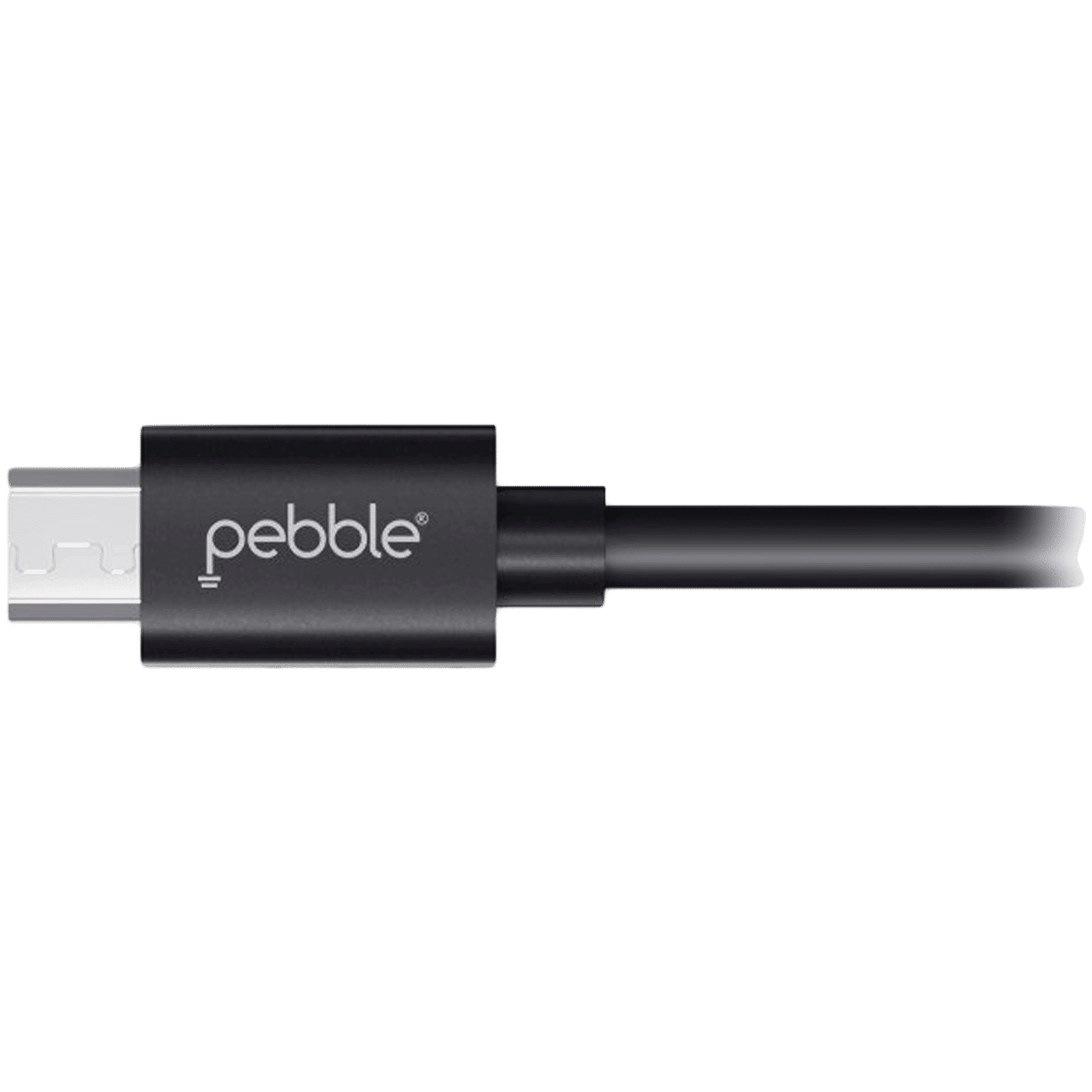 pebble PBCM10 Type A to Micro USB 3.2 Feet (1M) Cable (Data Transfer with High Efficiency, Black)_4