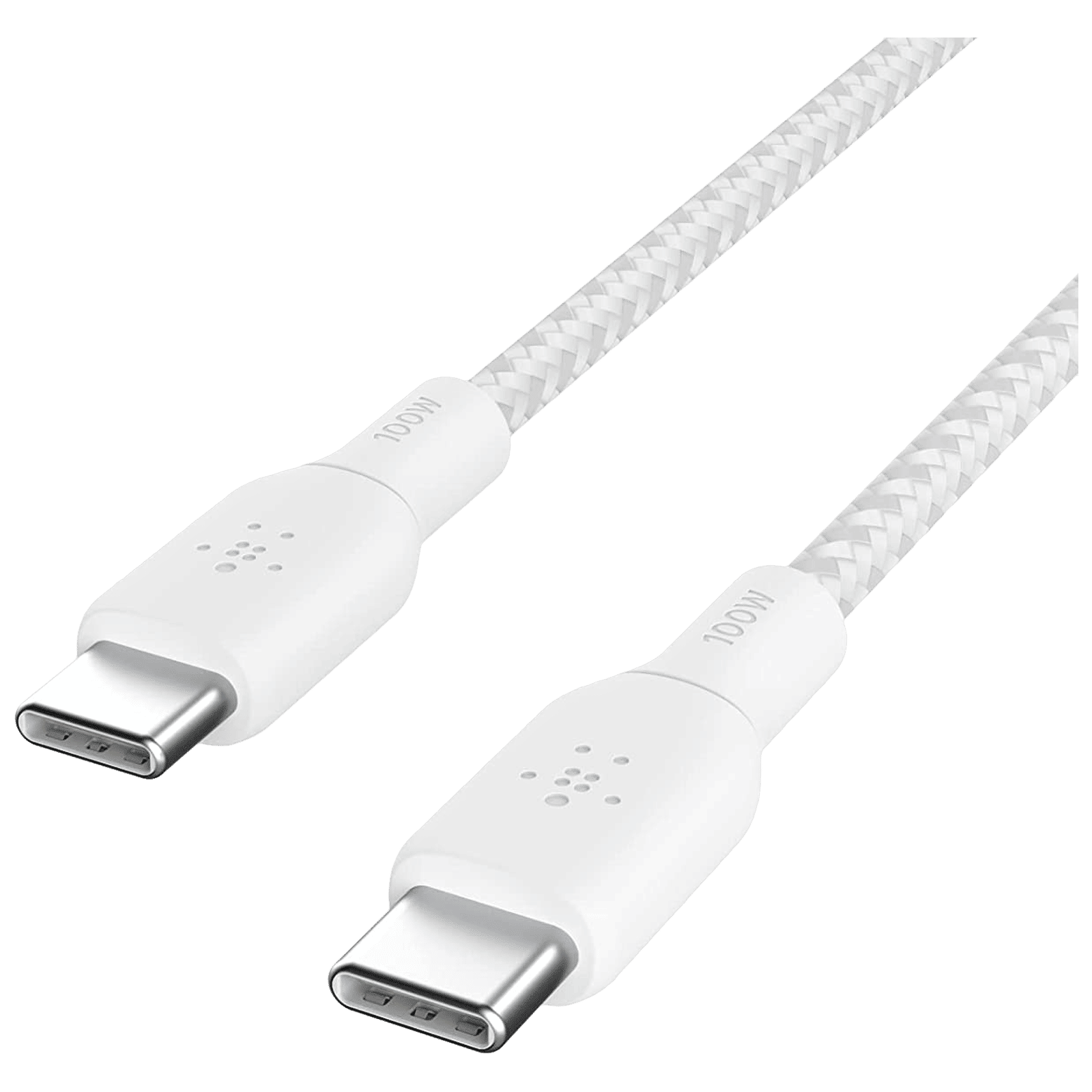 belkin Boost Charge Type C to Type C 6.6 Feet (2M) USB Cable (Fast Charging, White)_8
