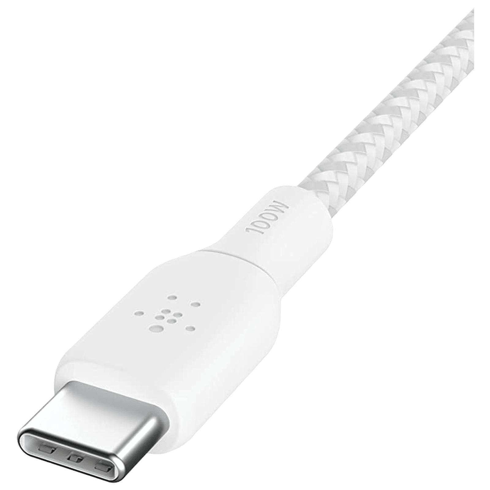 belkin Boost Charge Type C to Type C 6.6 Feet (2M) USB Cable (Fast Charging, White)_9