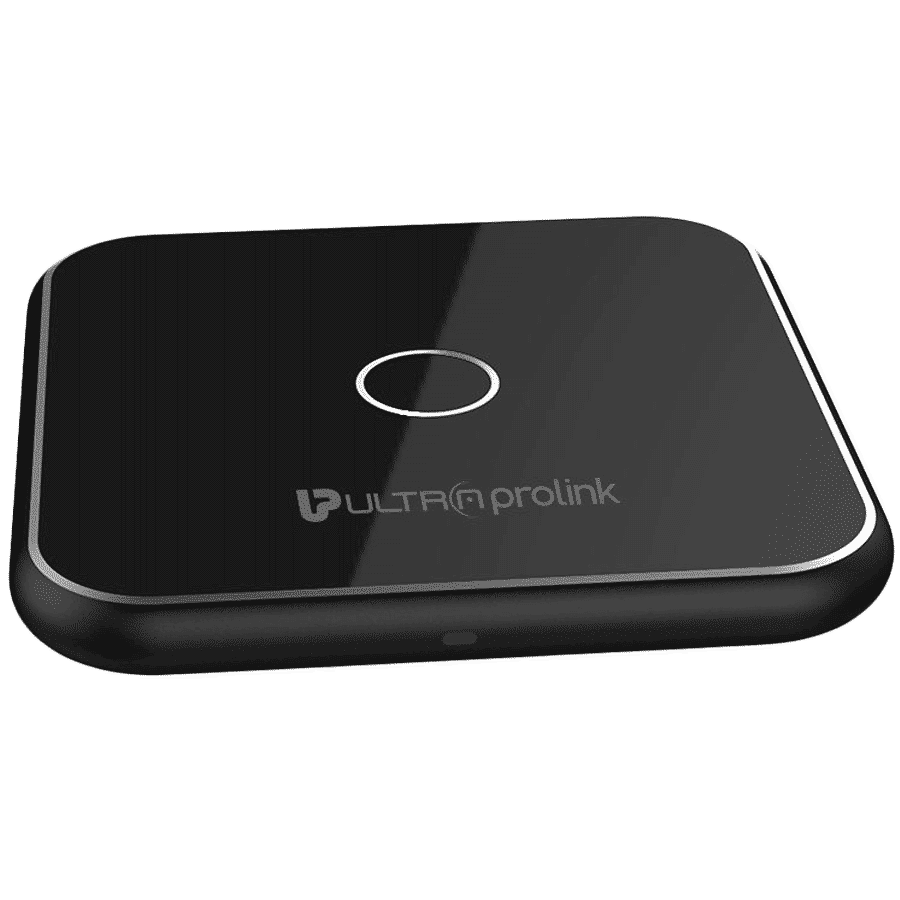 Ultraprolink Vylis Wireless Charging Pad for iPhone and Android (Thermal Protection Sensor, Black)_1