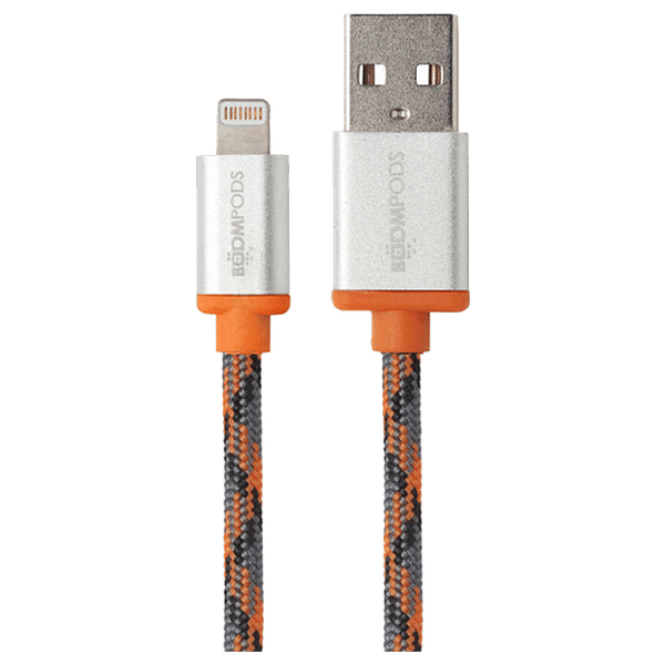 Buy Boompods Retro Meter USB (Type-A) to Lightning Data Transfer