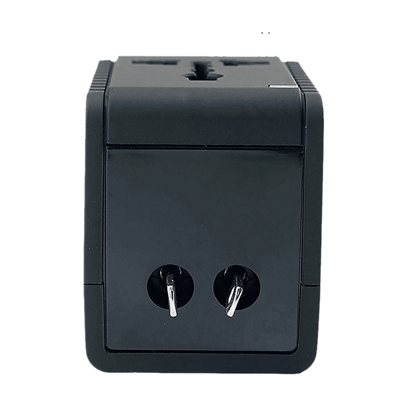 Croma 4 Plugs Universal Travel Adapter (Dual USB Port, CREP0144, Black)_14