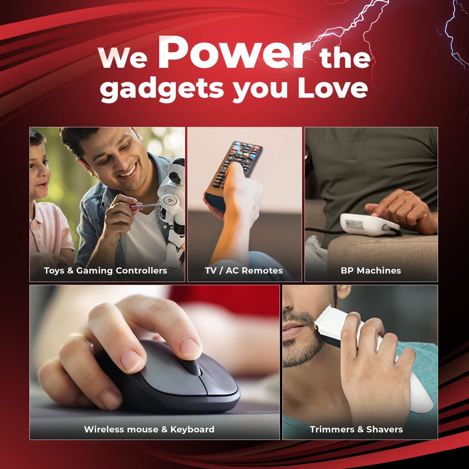 EVEREADY Ultima 2115 BP4 2100 mAh Alkaline AA Battery (Pack of 4)_5