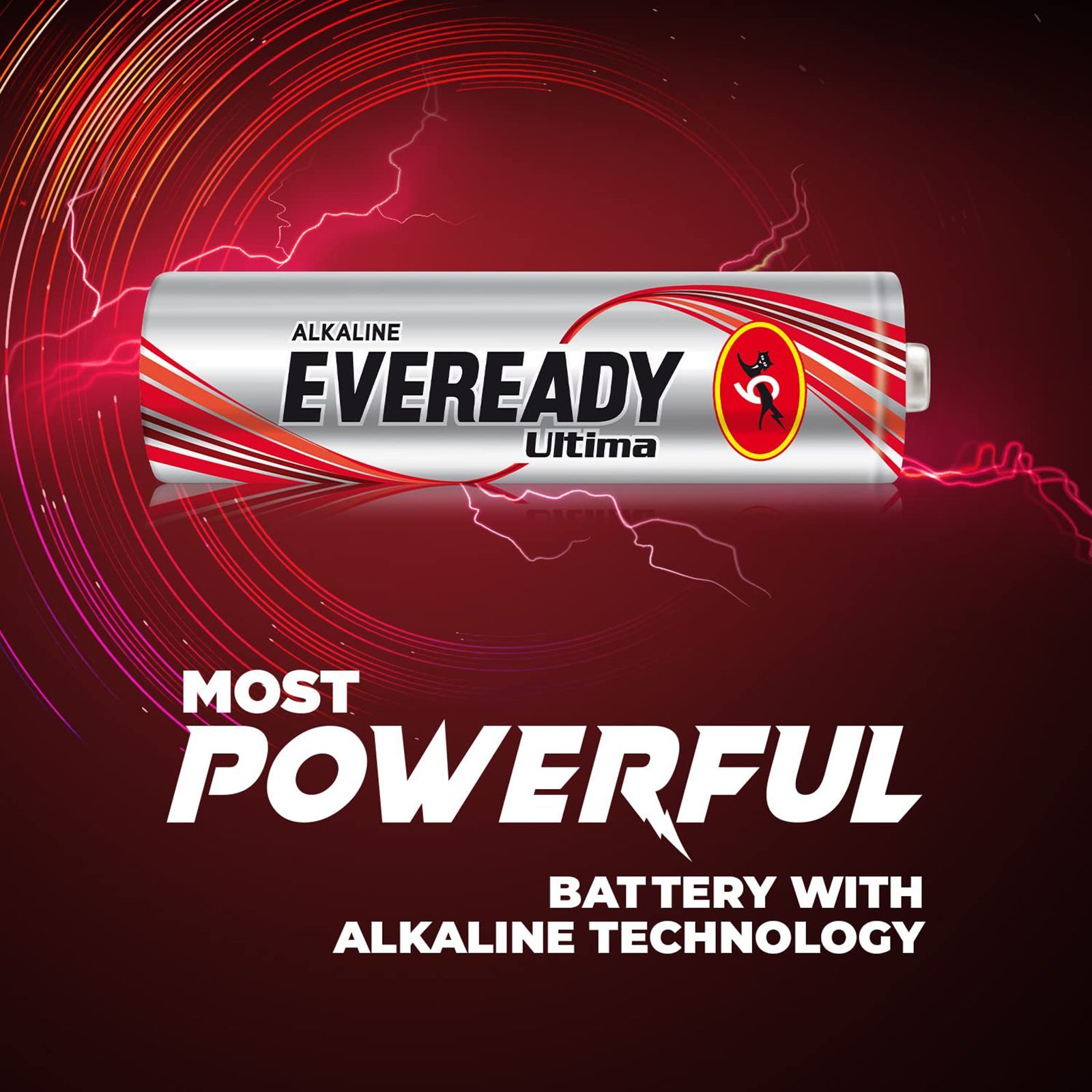 EVEREADY Ultima 2115 BP4 2100 mAh Alkaline AA Battery (Pack of 4)_8