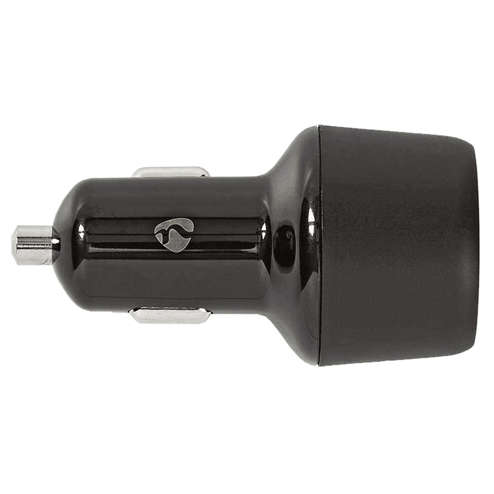 nedis 36 Watts/3 Amps 2 USB 3.0 Ports Car Charging Adapter (Fast Charging Capability, CCQC600ABK, Black)_1