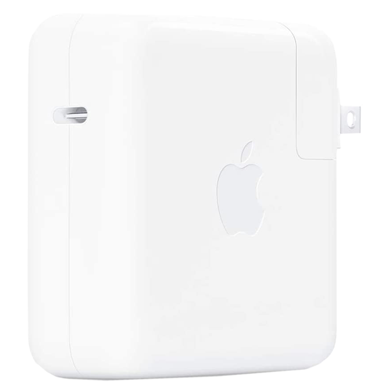 Apple MRW22HN/A 61 Watt Power Adapter (Wide Compatibility, White)_4