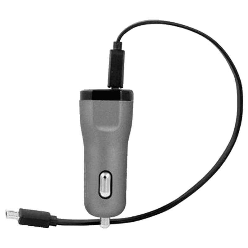 stuffcool Colt 2.4 Amp Dual USB Car Charging Adapter (COLTQC3-GRY/BLK, Grey)_8